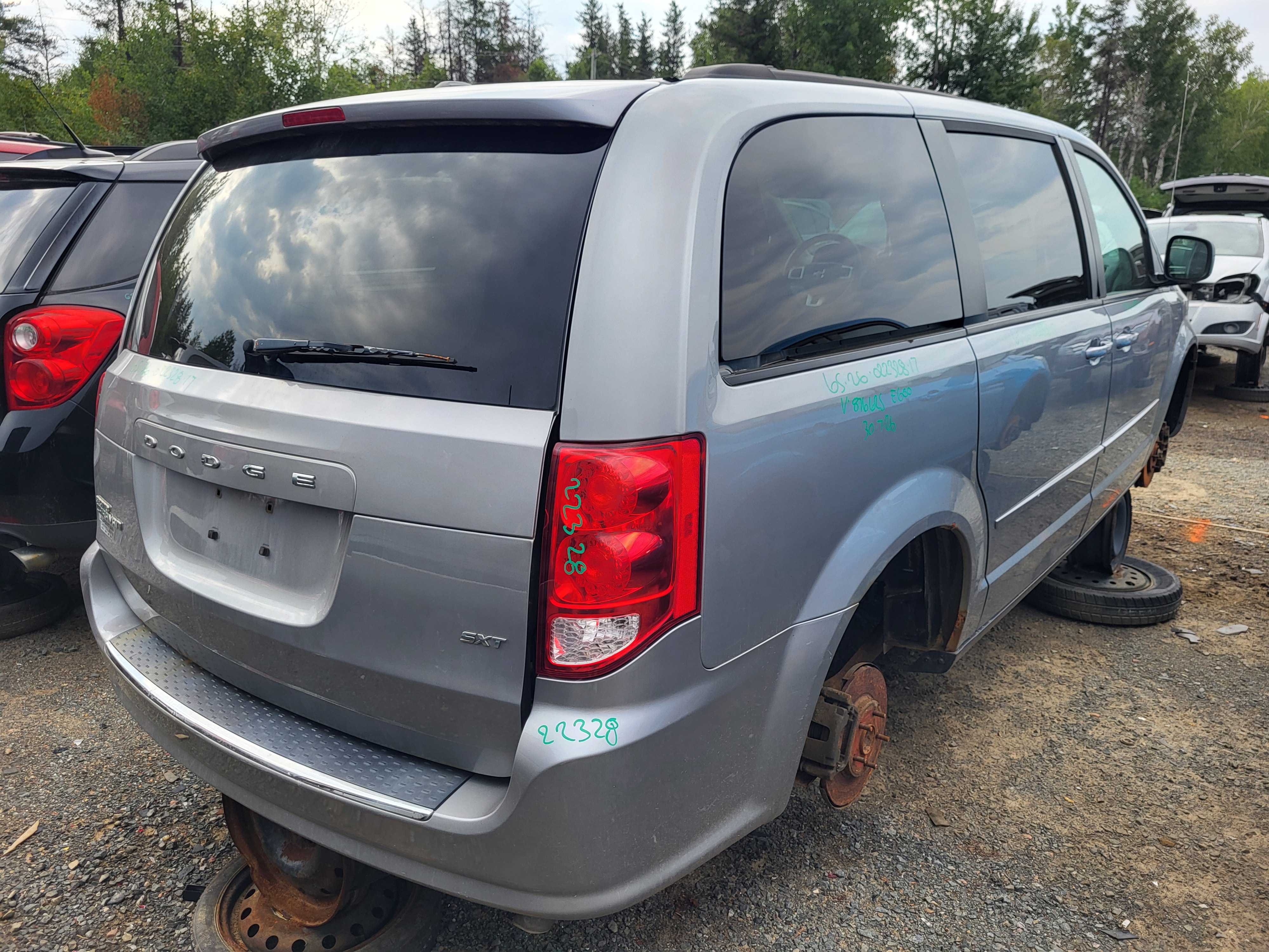 DODGE GRAND CARAVAN 2017