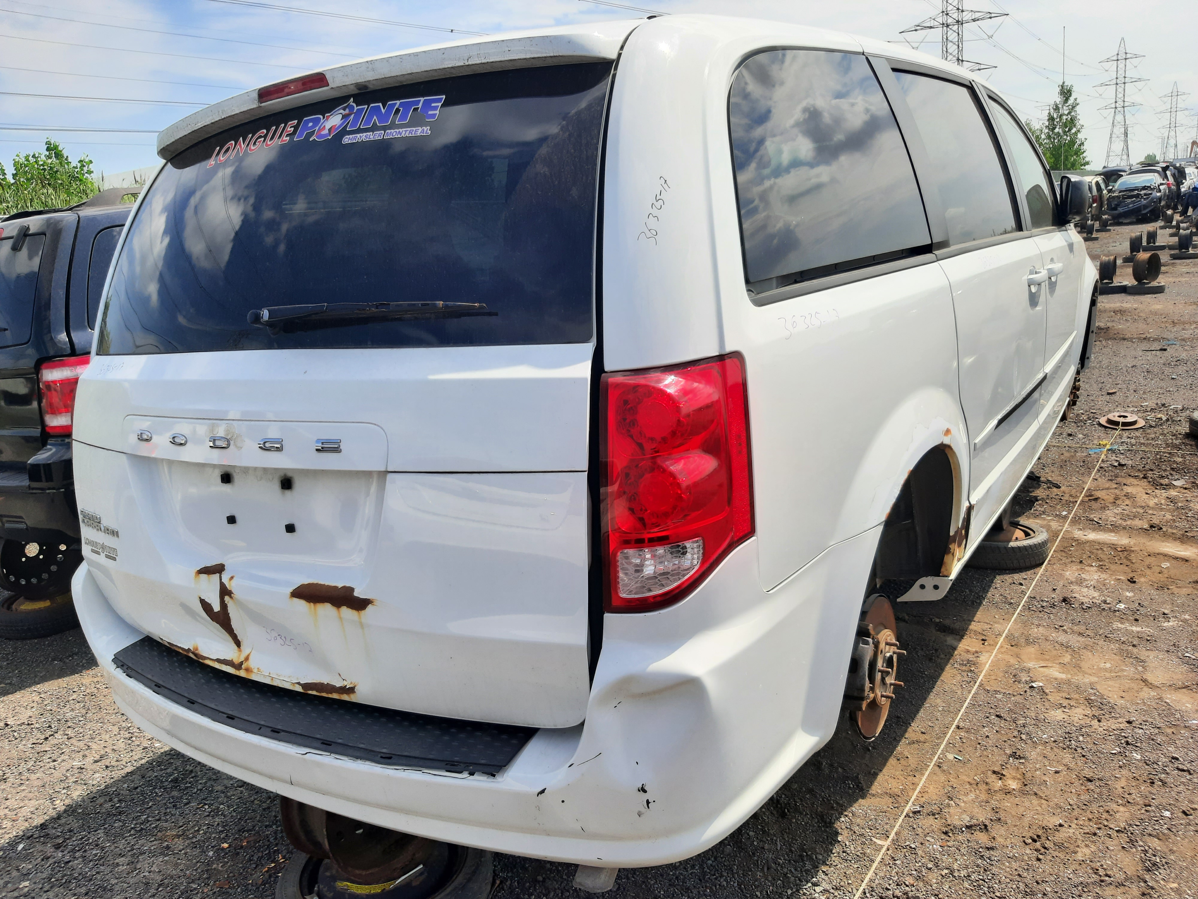 DODGE GRAND CARAVAN 2017