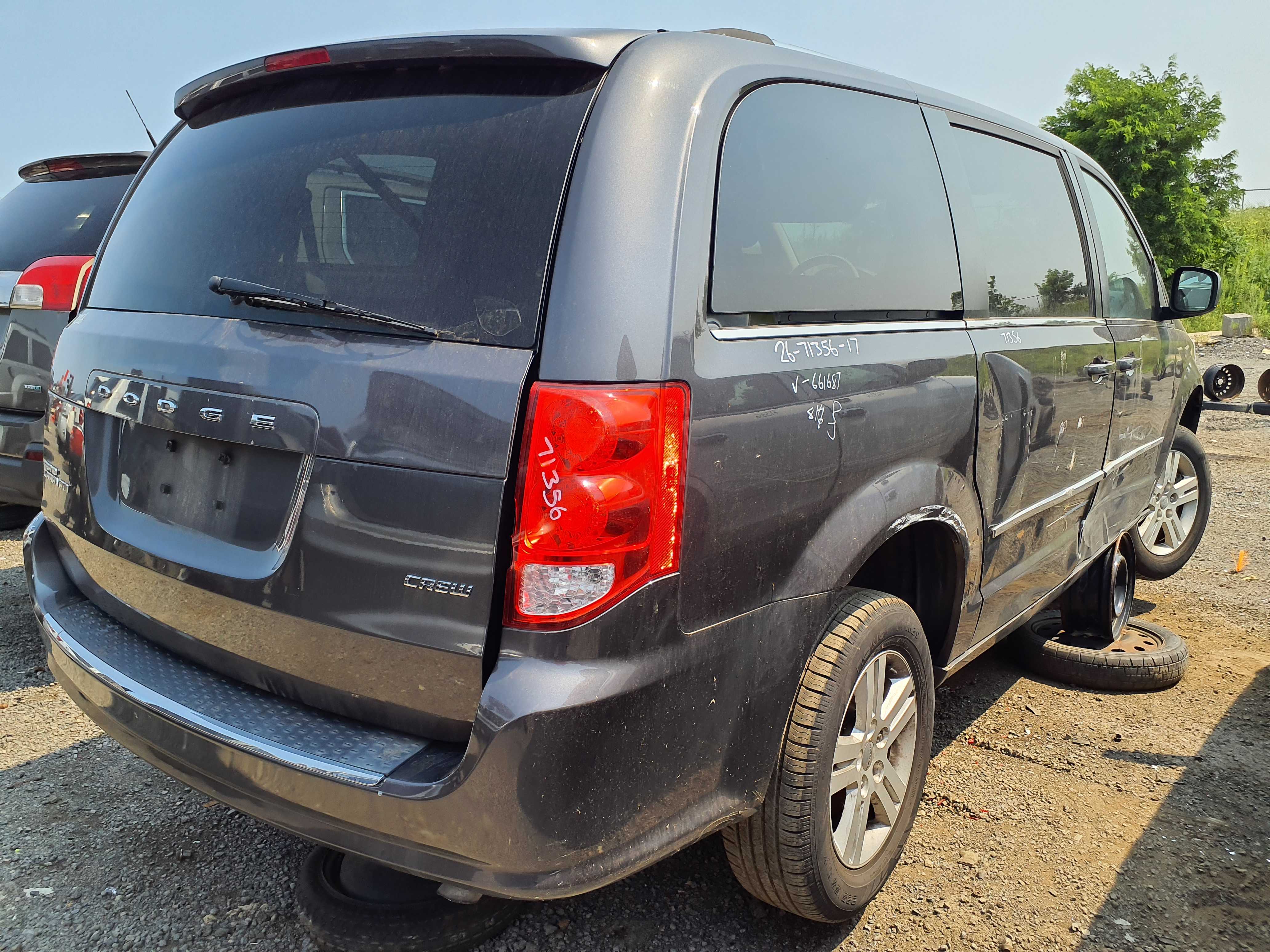 DODGE GRAND CARAVAN 2017