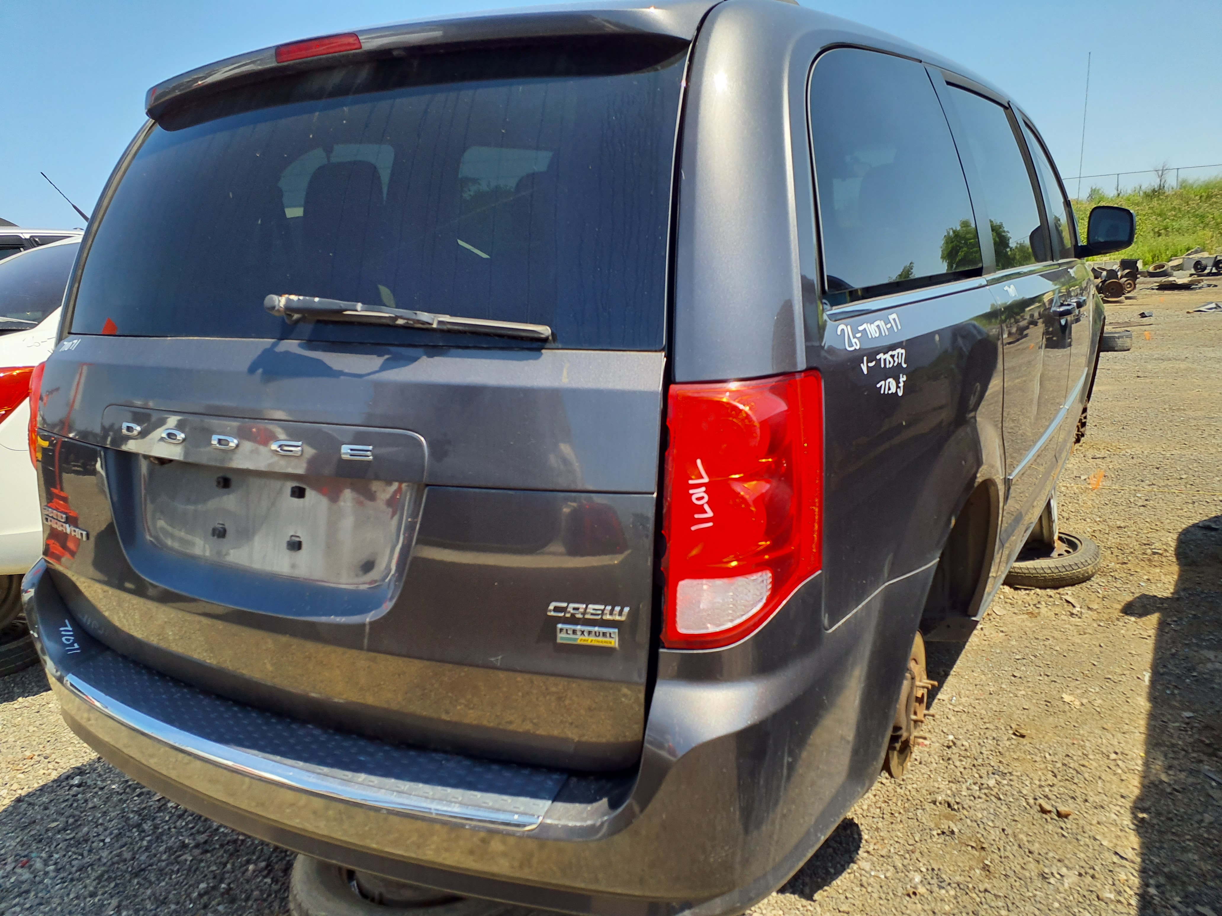 DODGE GRAND CARAVAN 2017