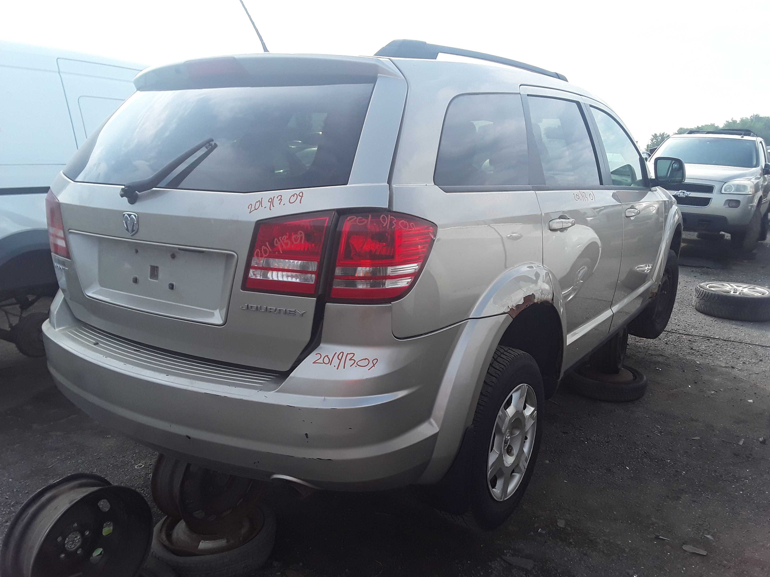 DODGE JOURNEY 2009