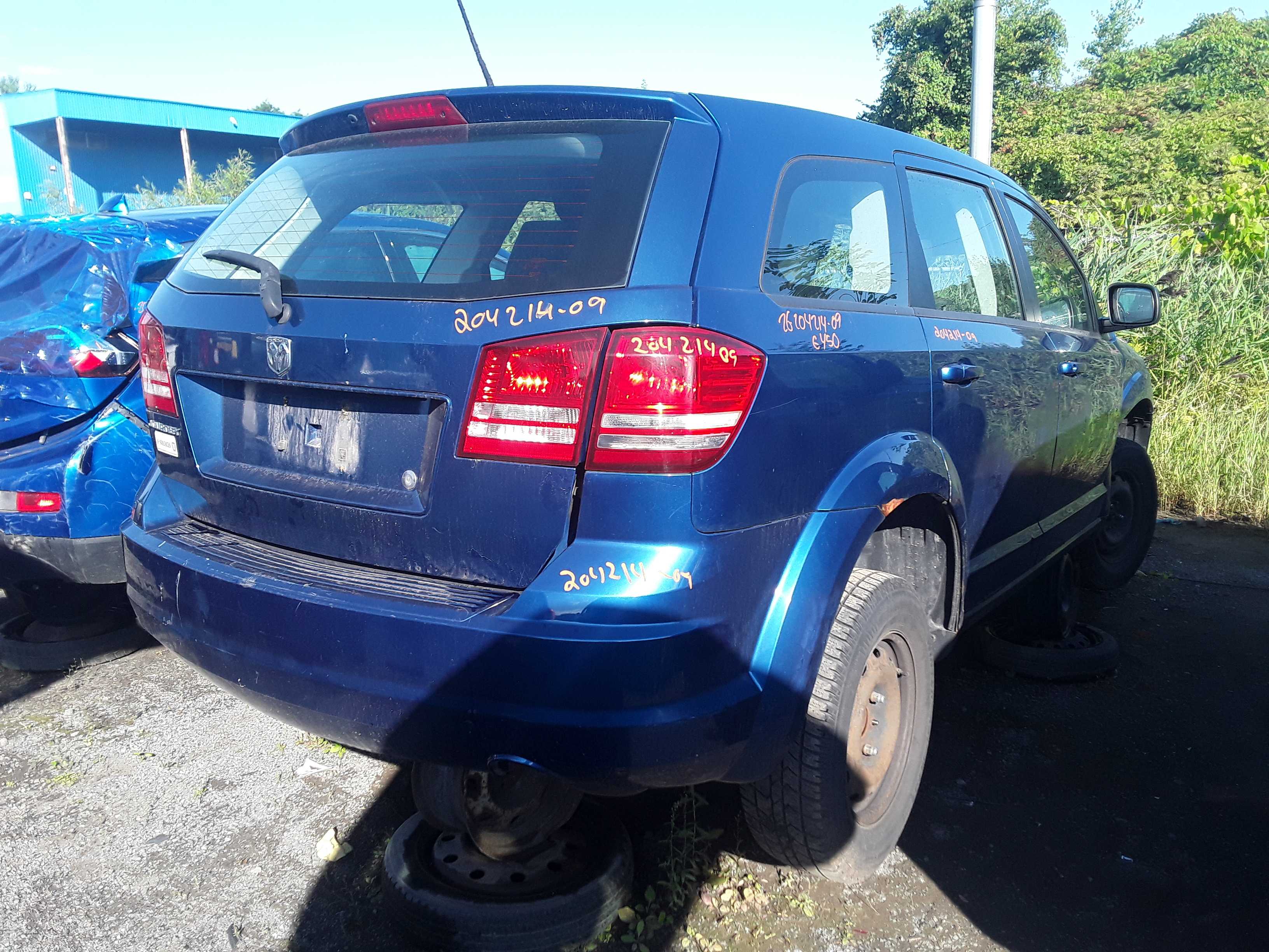 DODGE JOURNEY 2009