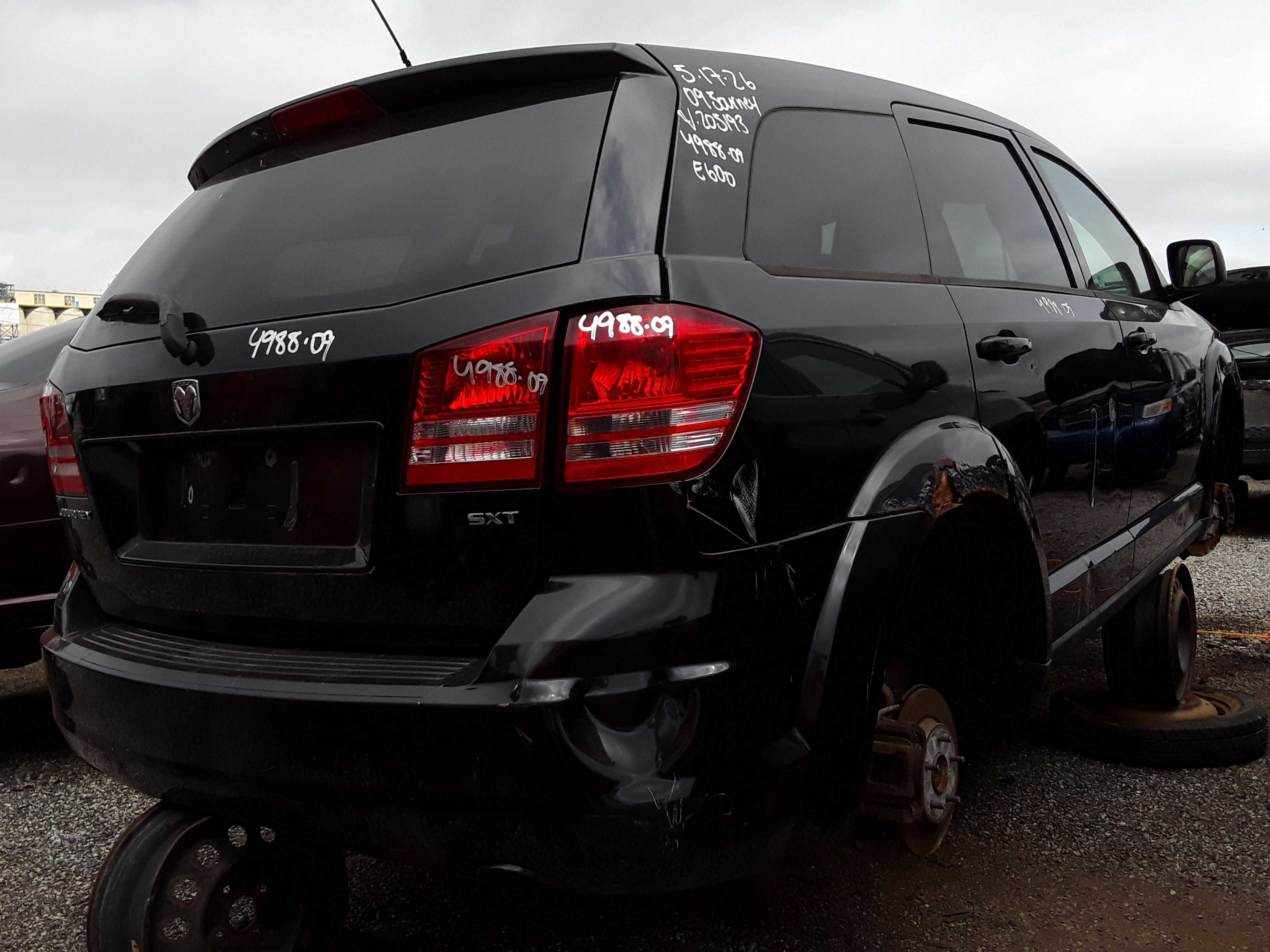 DODGE JOURNEY 2009