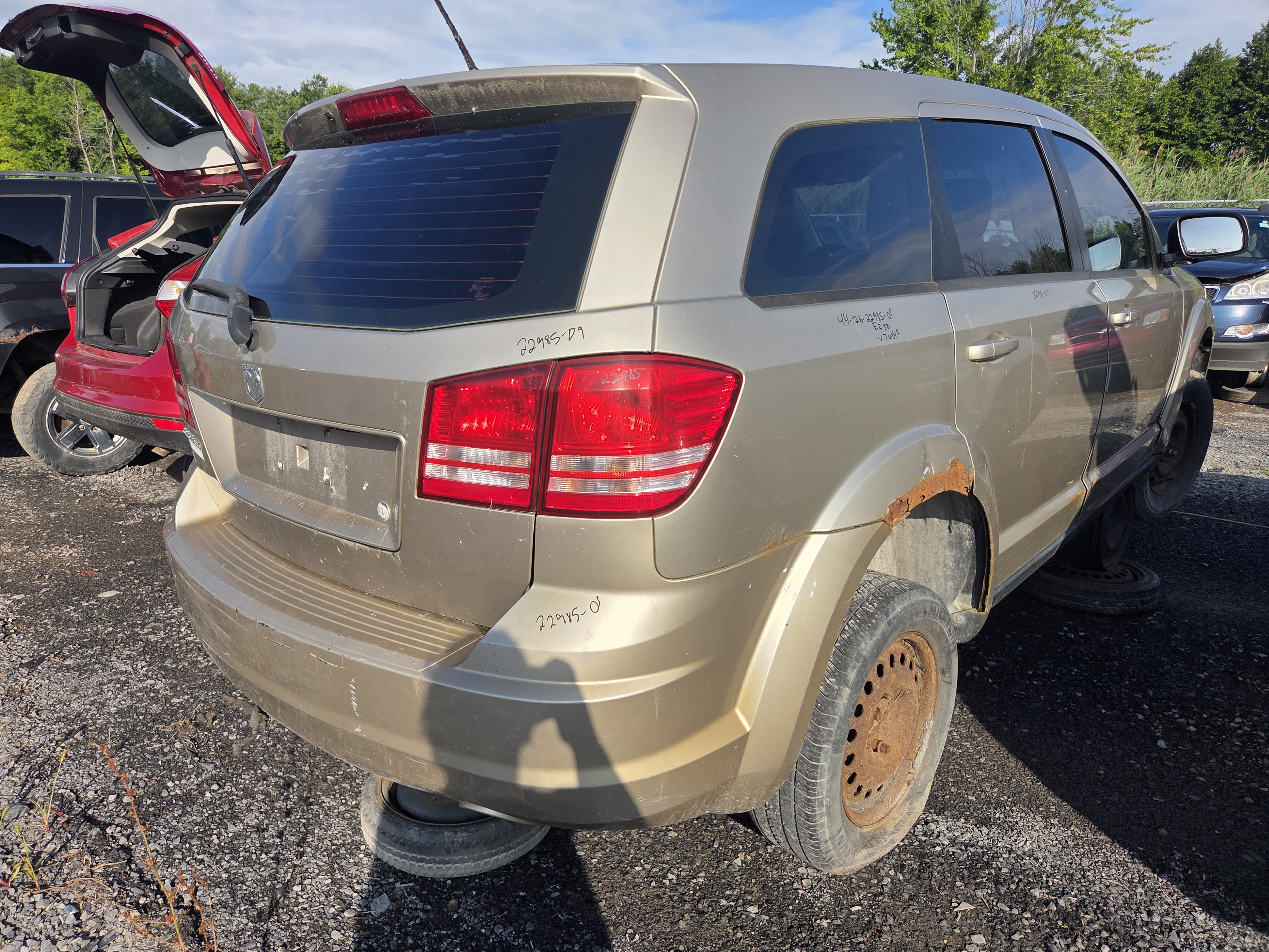 DODGE JOURNEY 2009