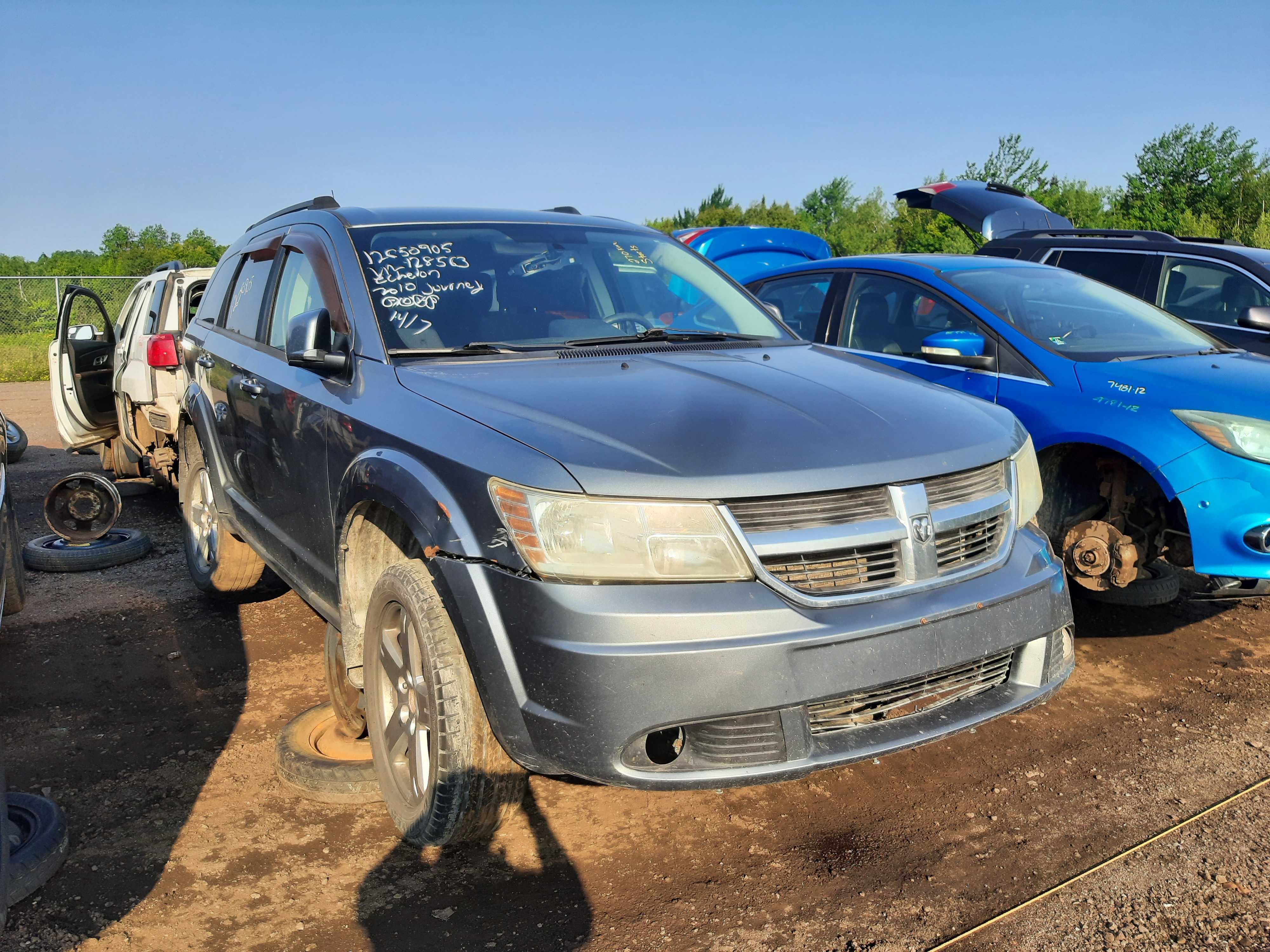 DODGE JOURNEY 2010