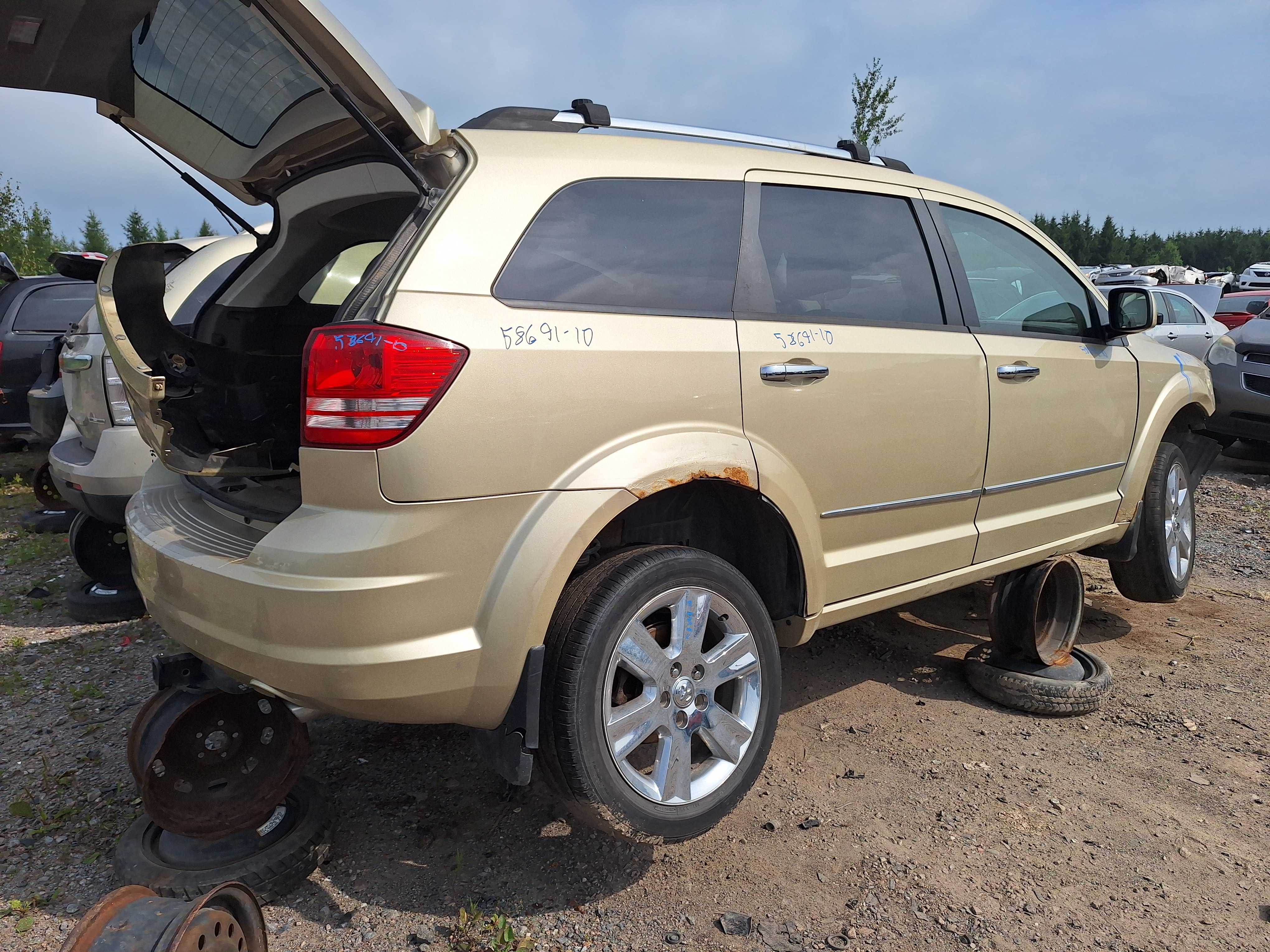 DODGE JOURNEY 2010