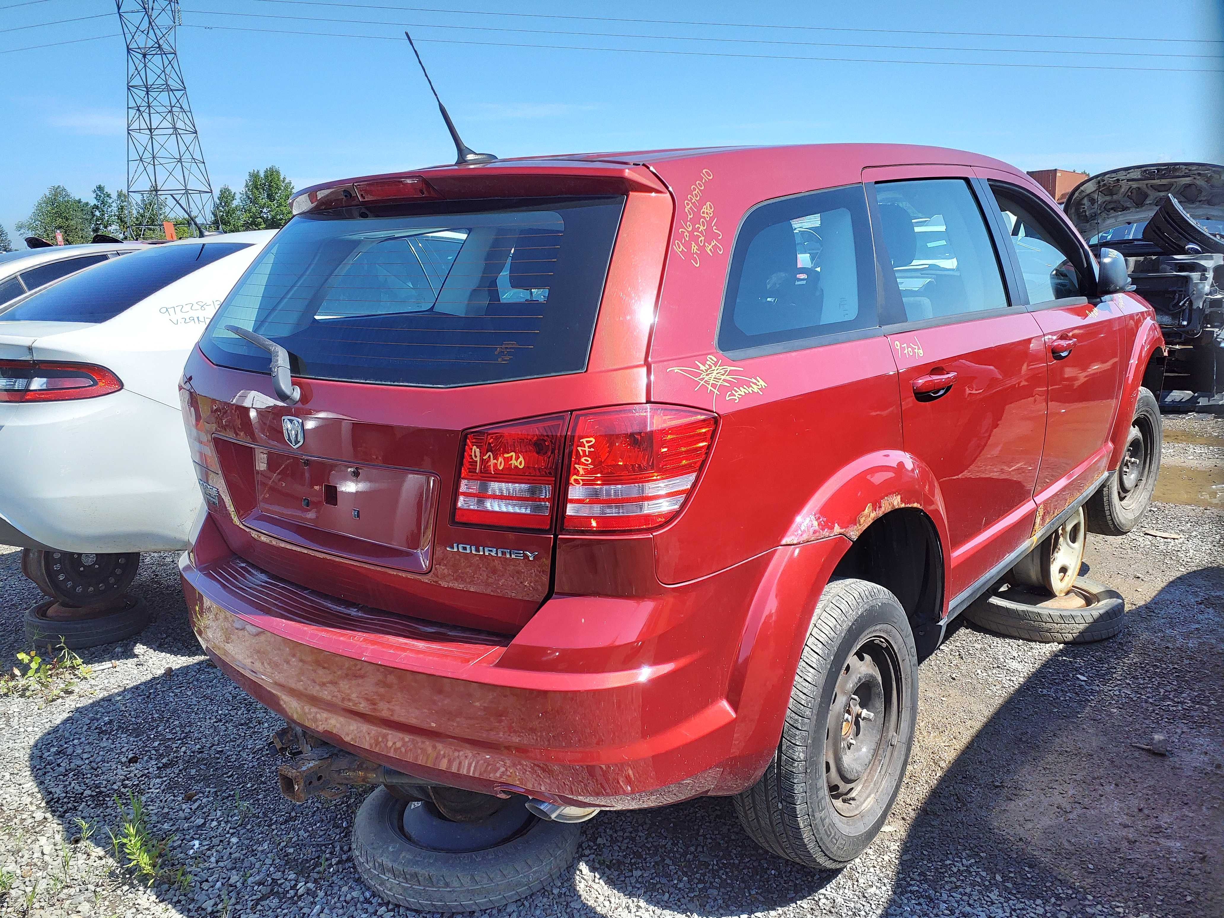 DODGE JOURNEY 2010