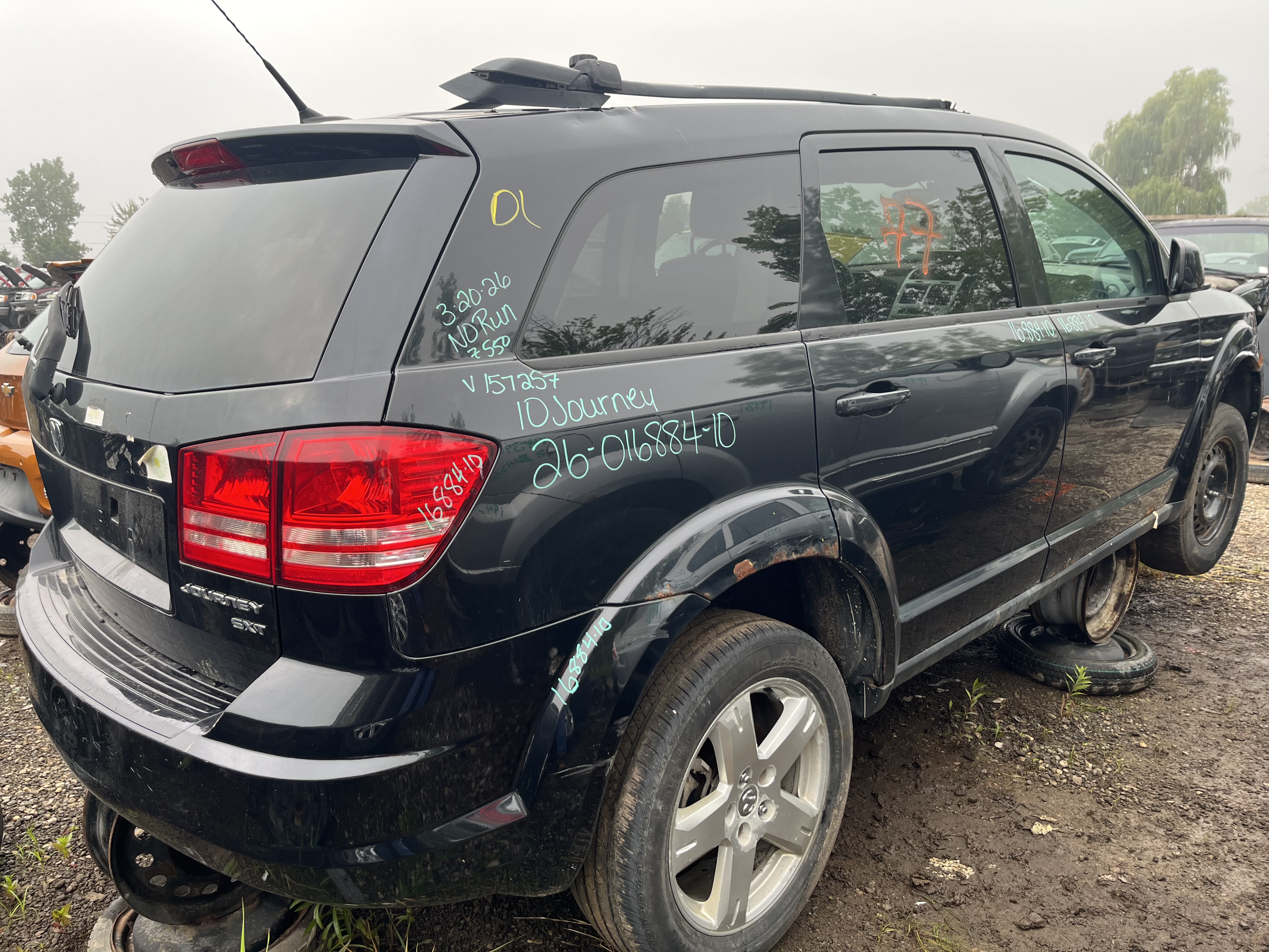 DODGE JOURNEY 2010