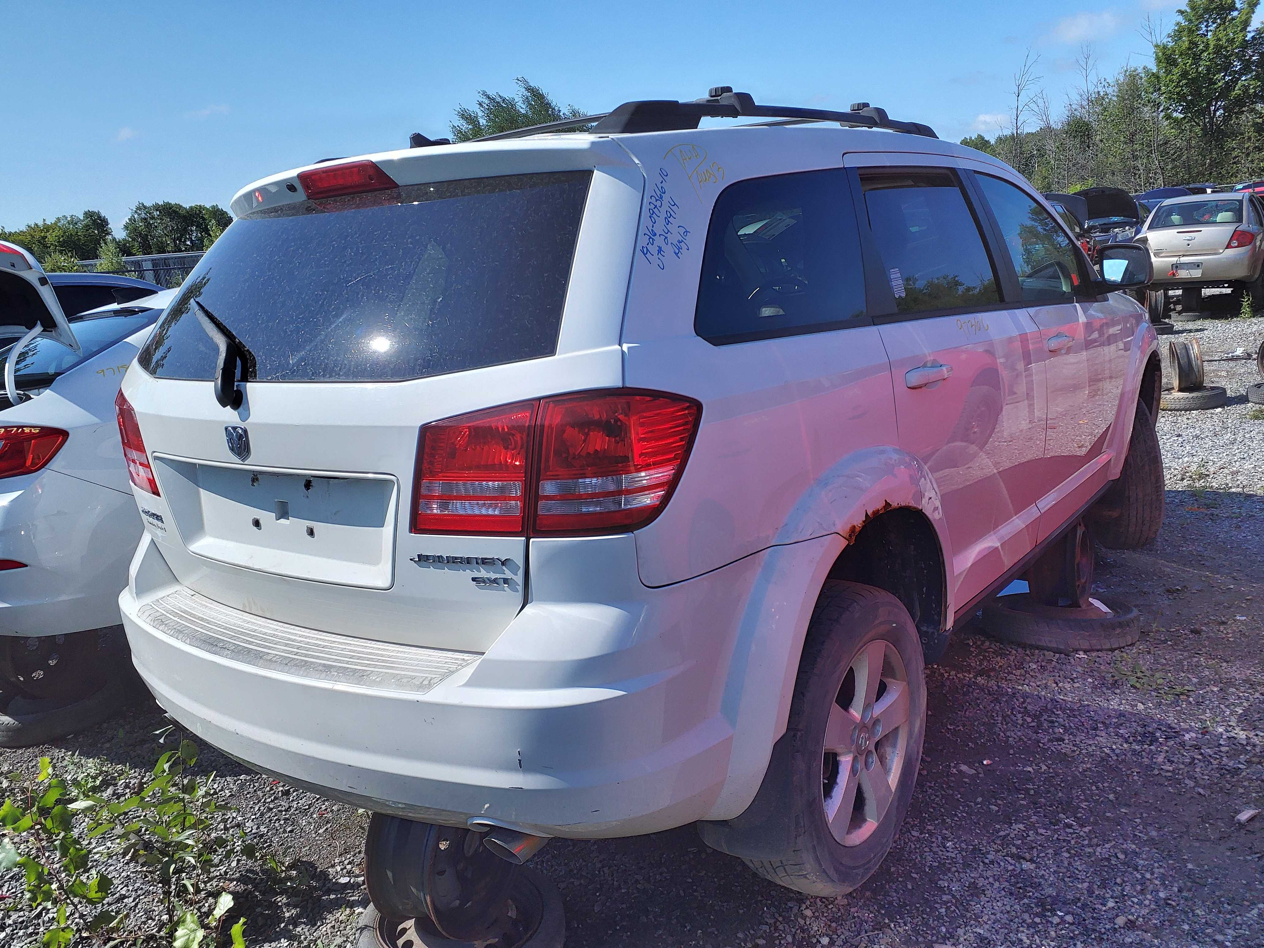 DODGE JOURNEY 2010