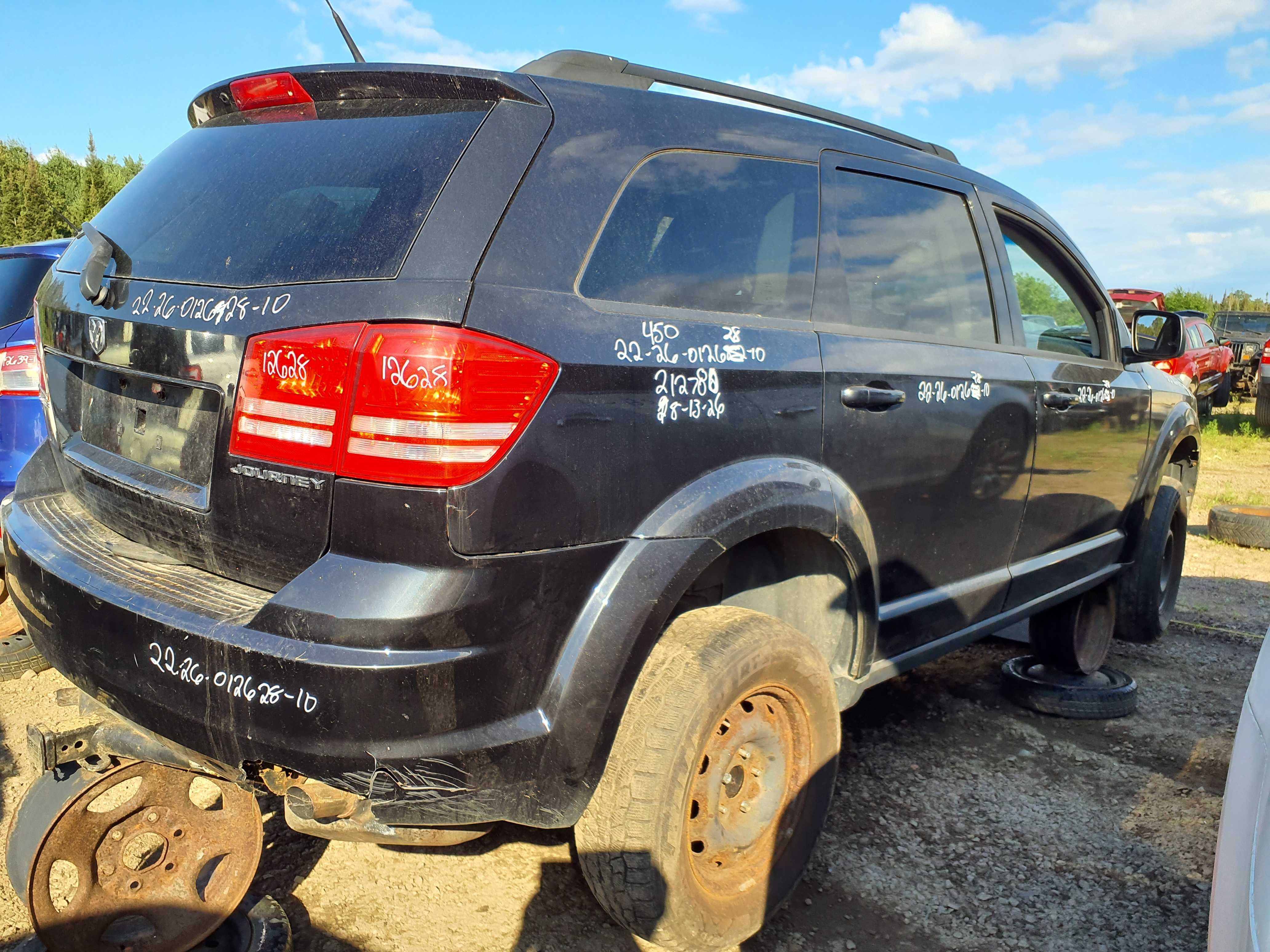 DODGE JOURNEY 2010