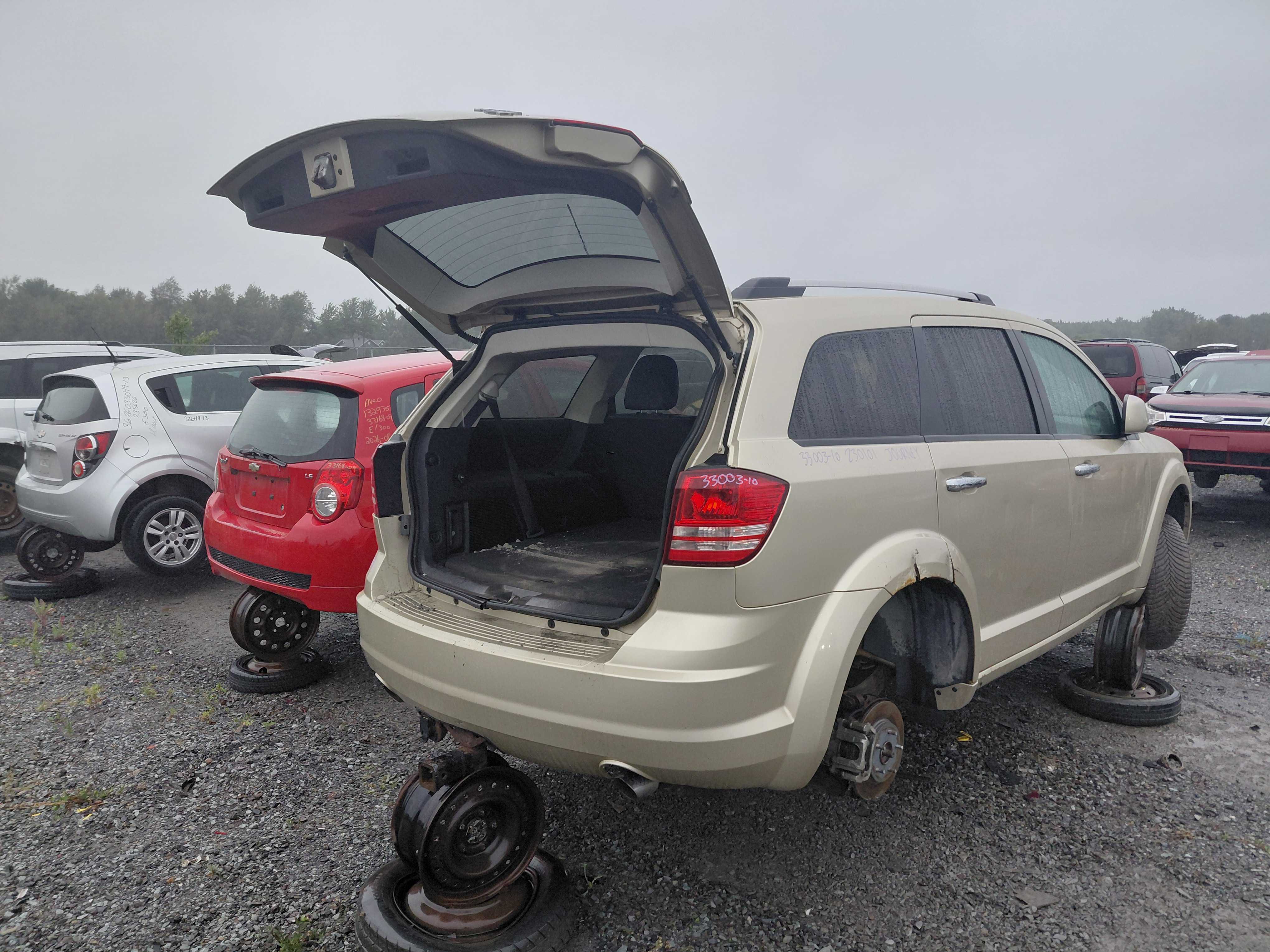 DODGE JOURNEY 2010