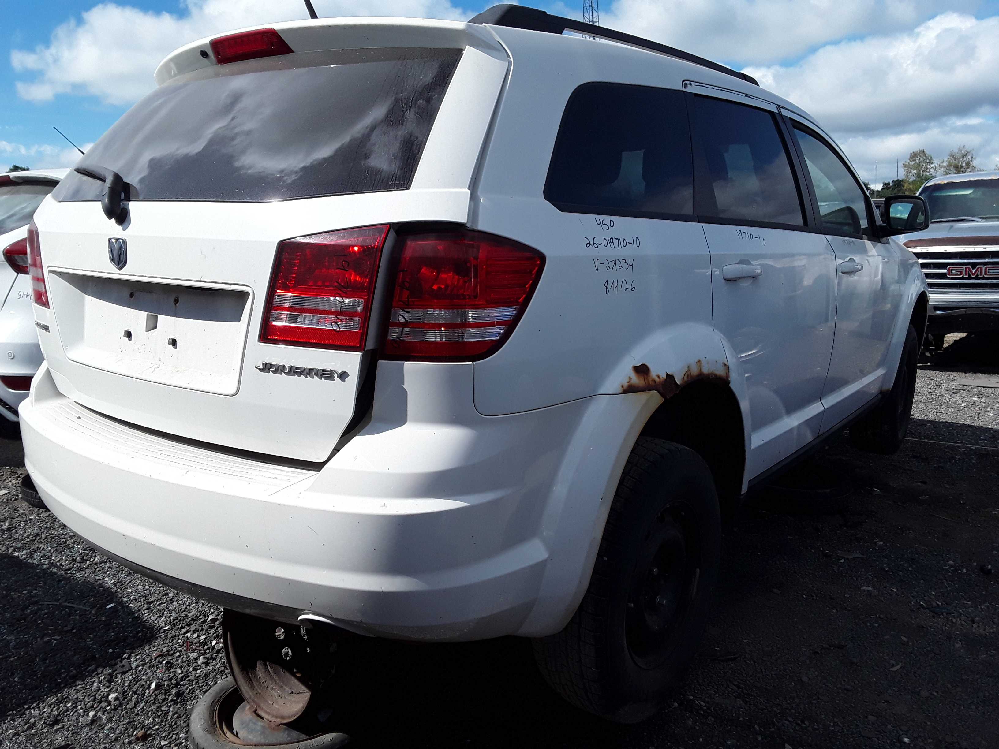 DODGE JOURNEY 2010