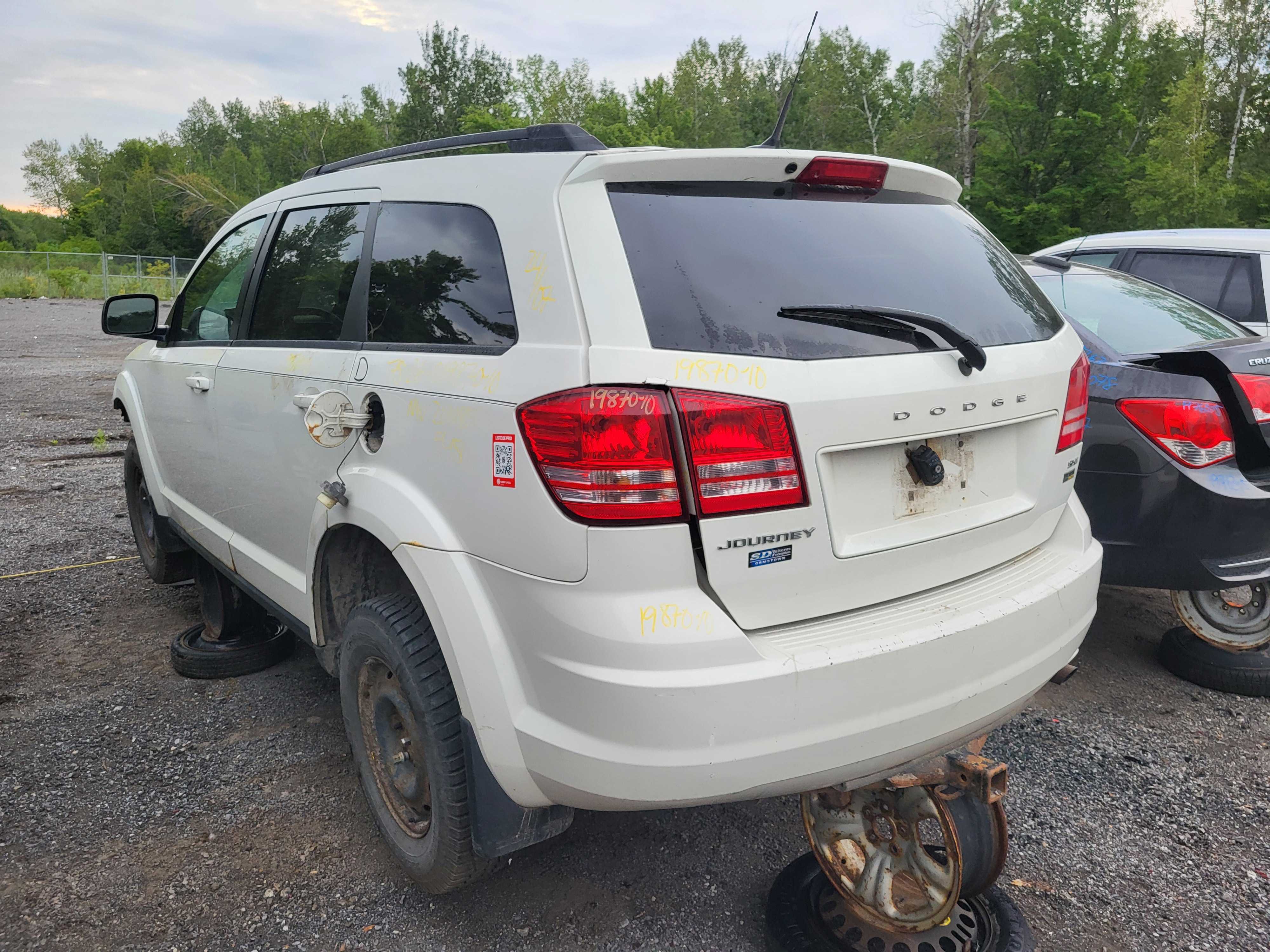 DODGE JOURNEY 2010