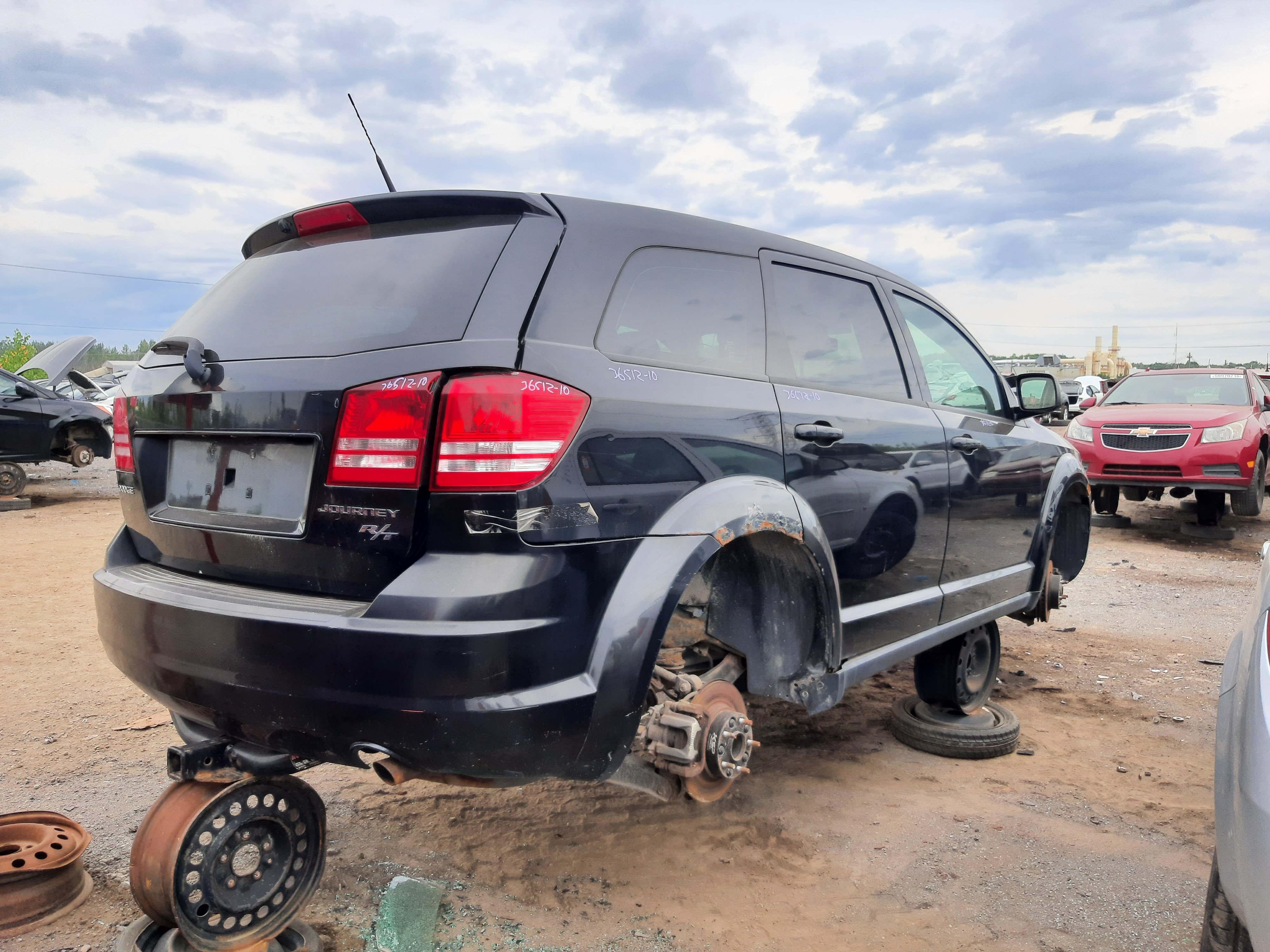 DODGE JOURNEY 2010