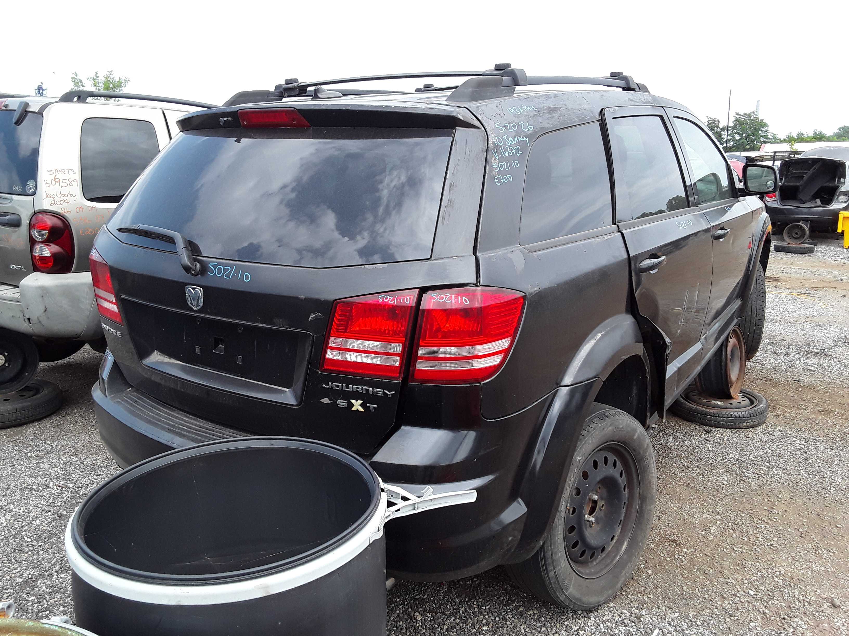 DODGE JOURNEY 2010