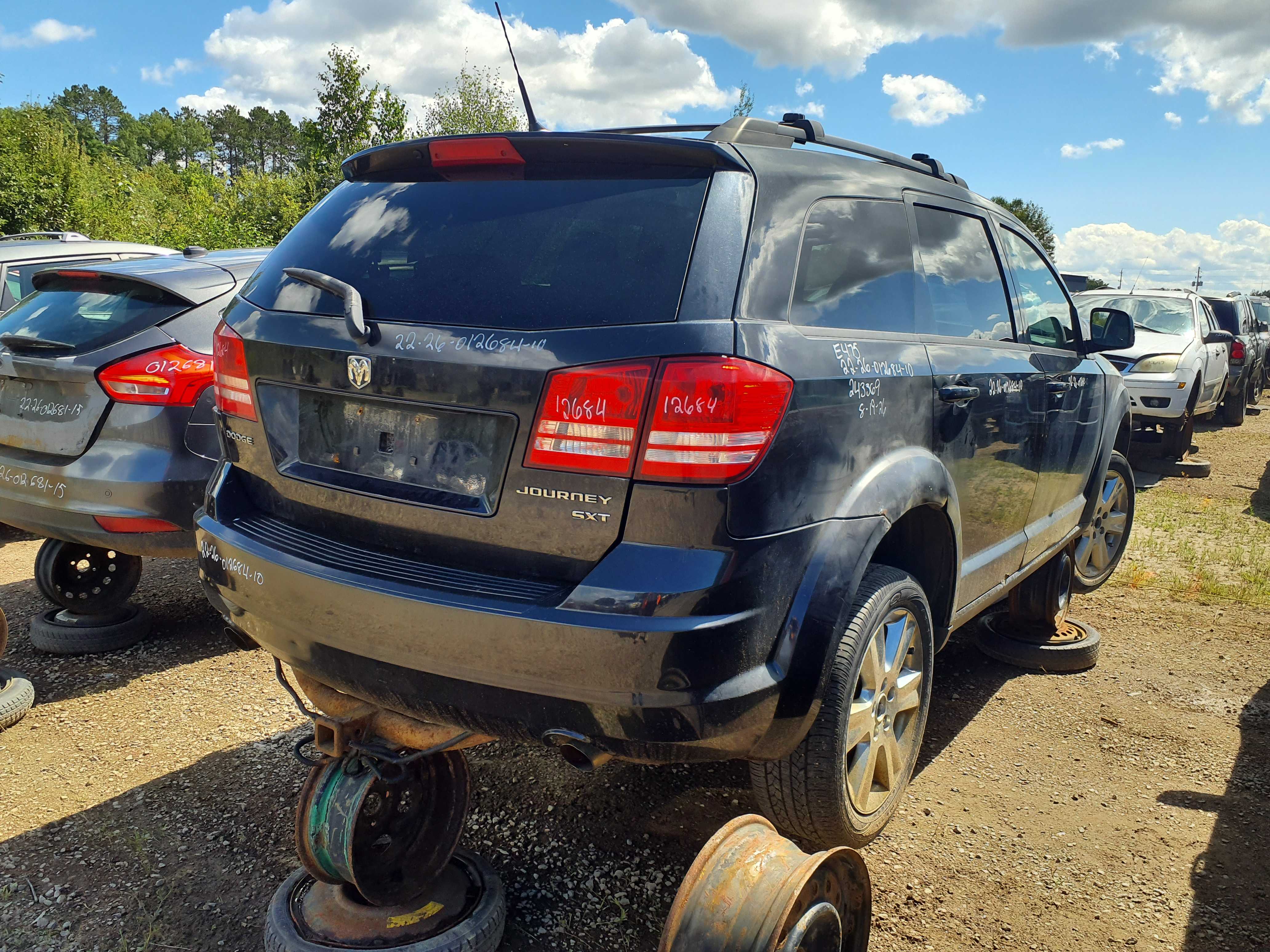 DODGE JOURNEY 2010
