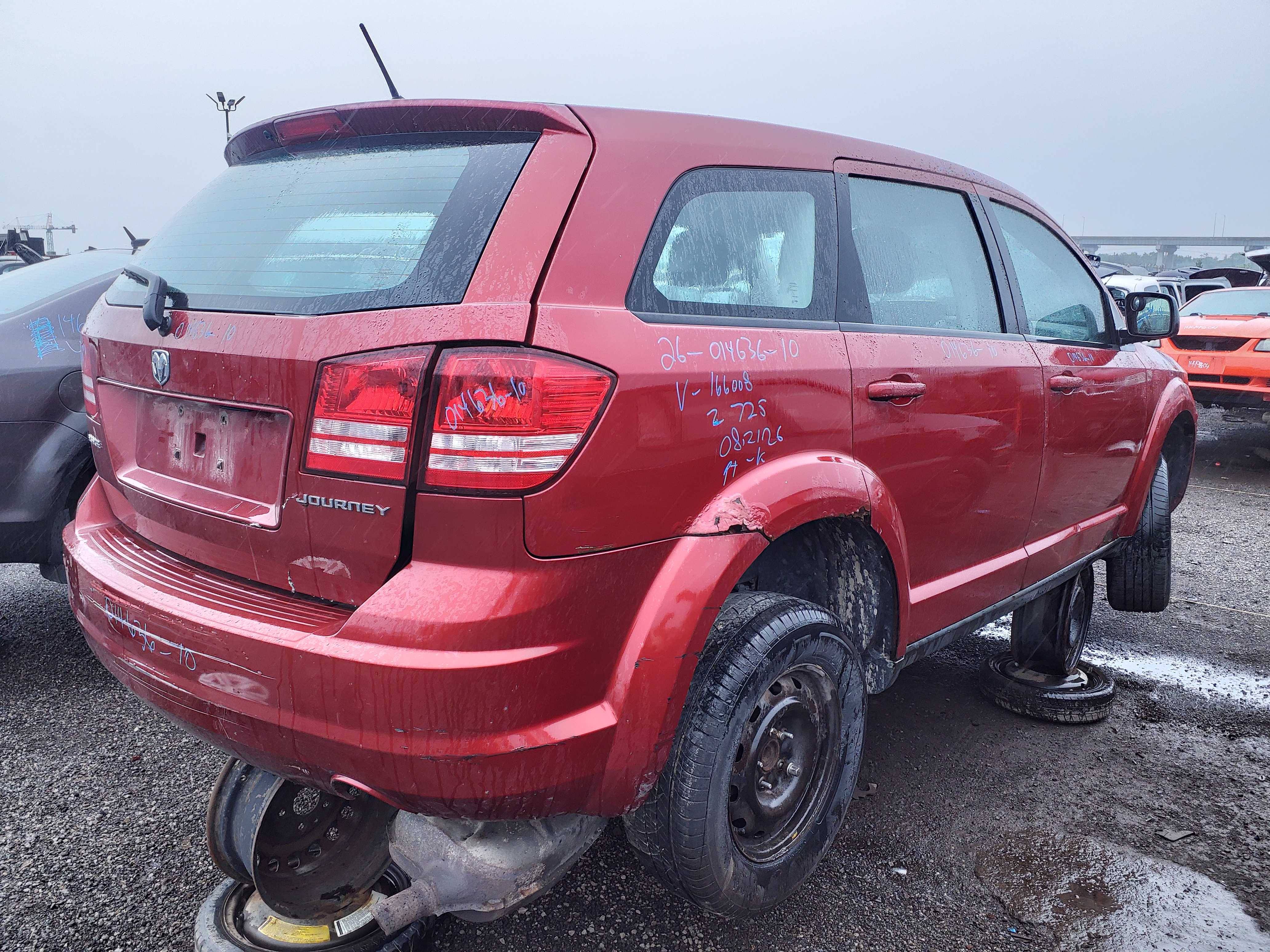 DODGE JOURNEY 2010