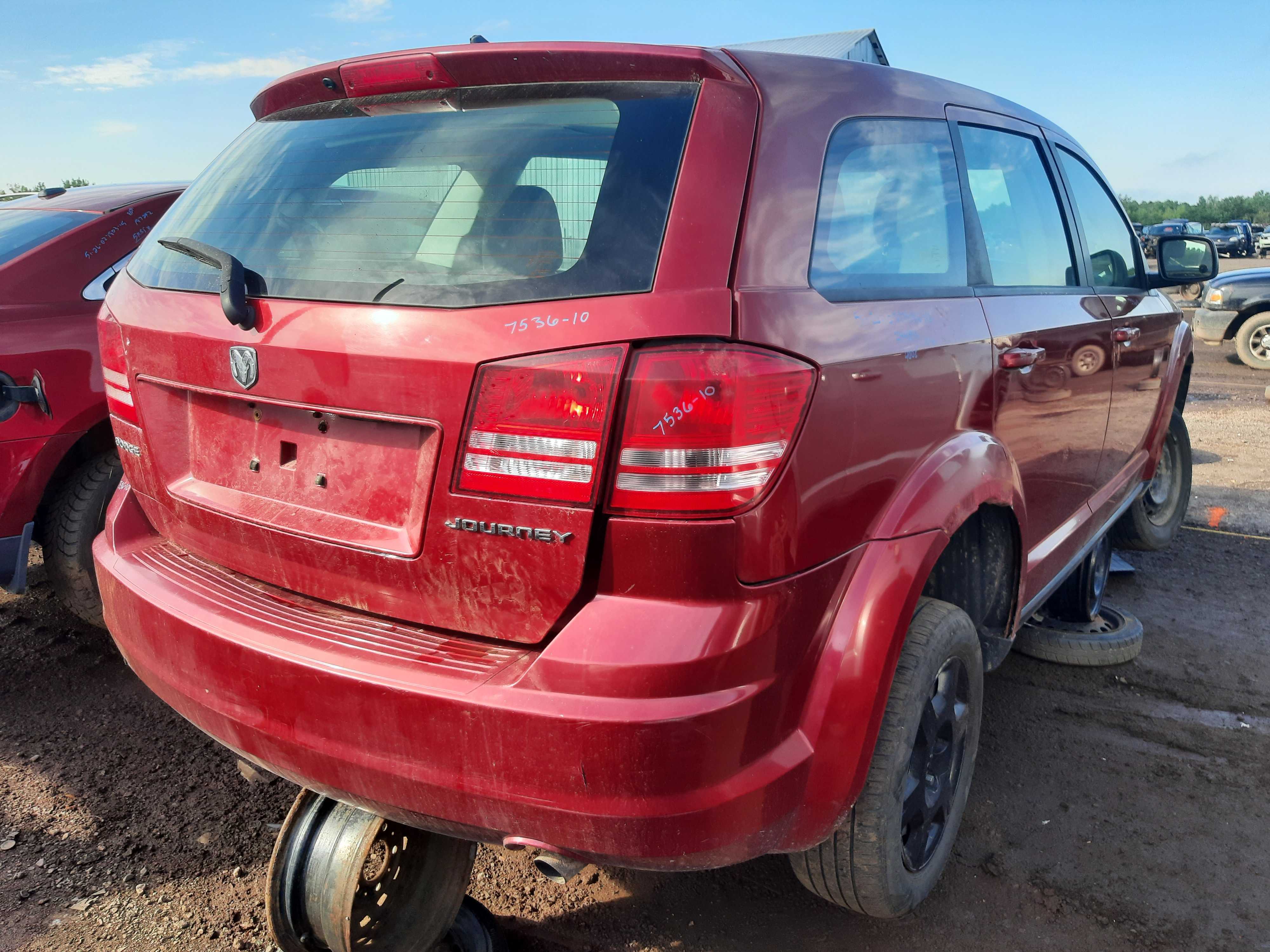 DODGE JOURNEY 2010