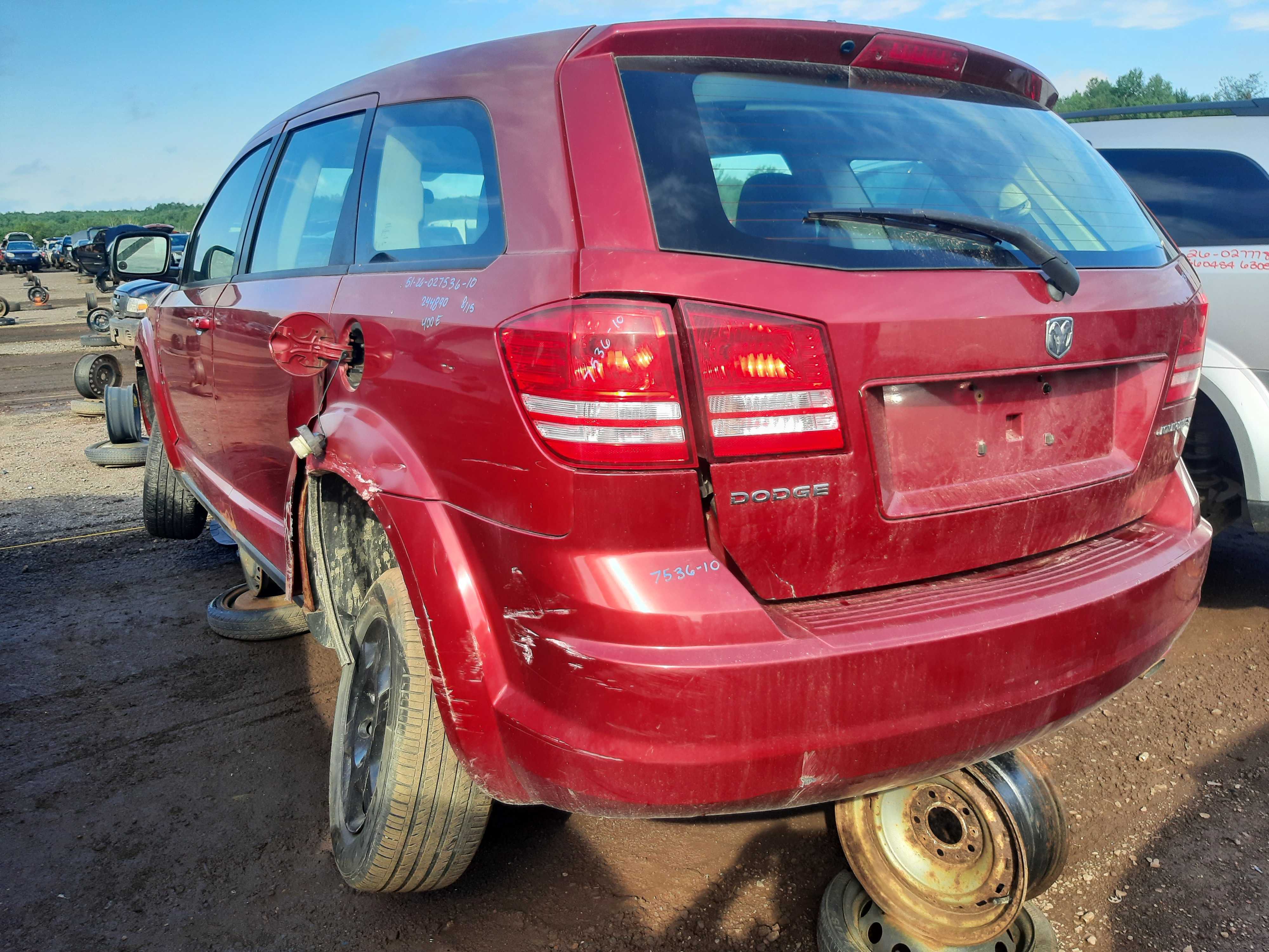 DODGE JOURNEY 2010