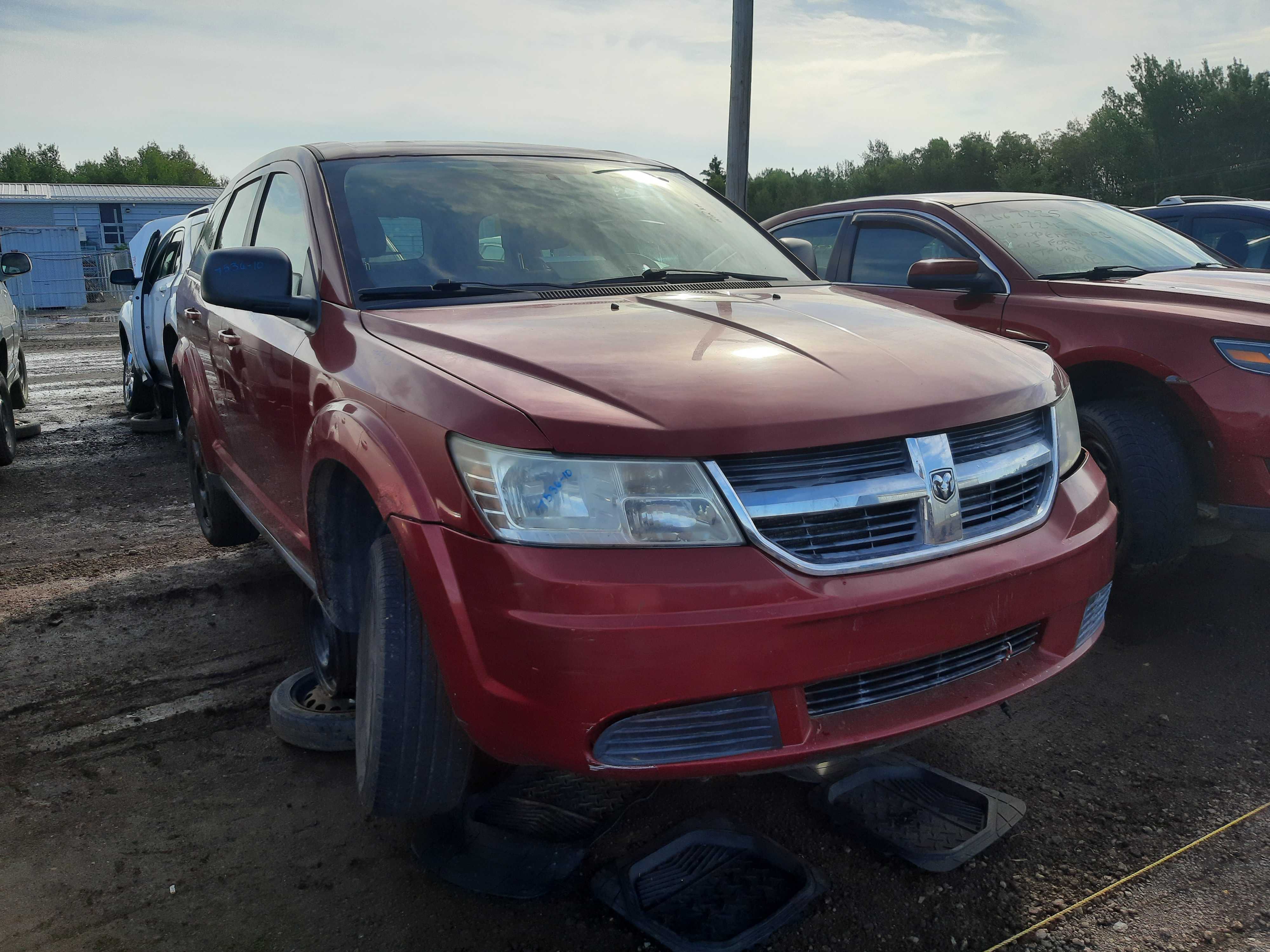 DODGE JOURNEY 2010