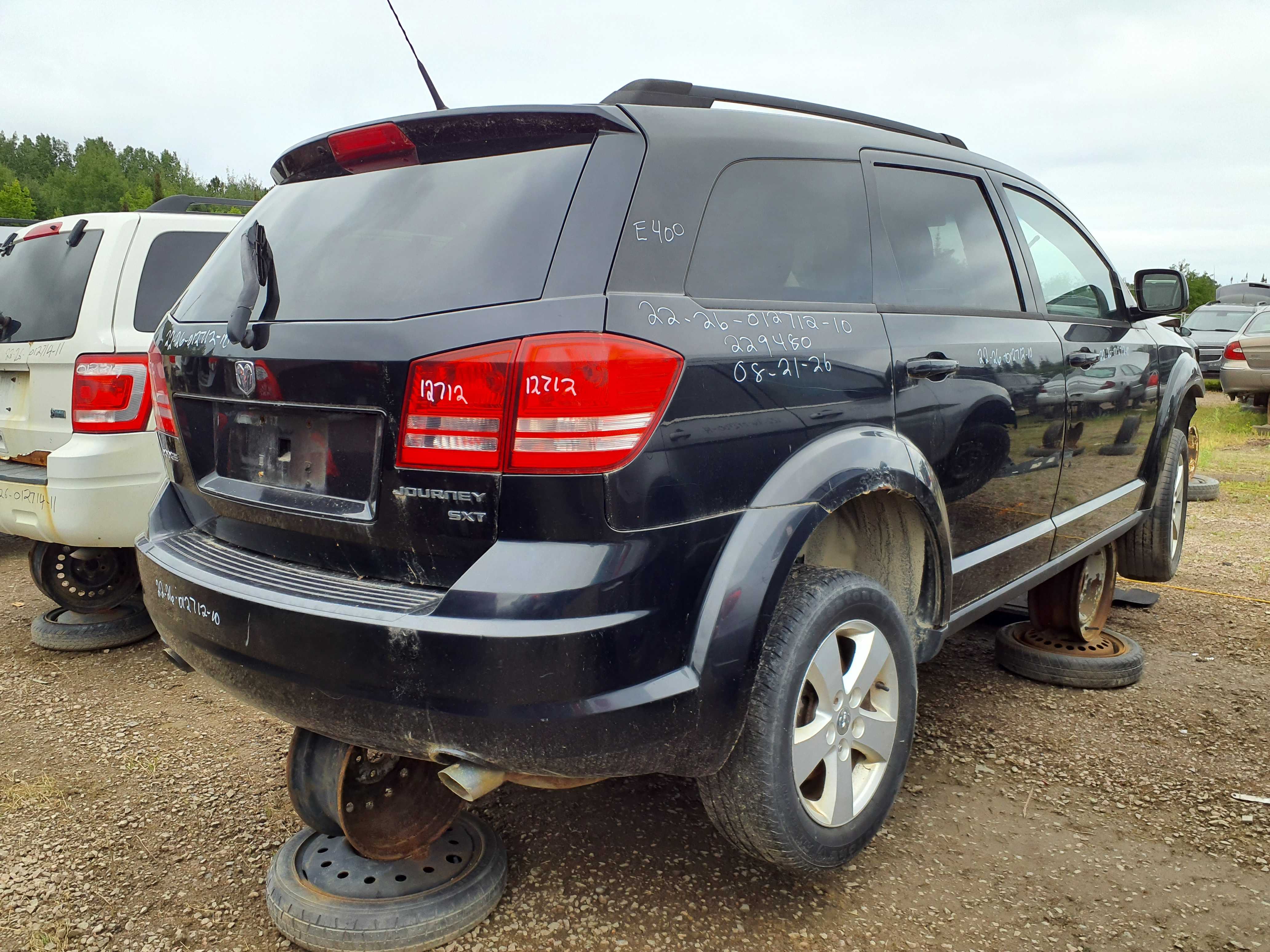 DODGE JOURNEY 2010