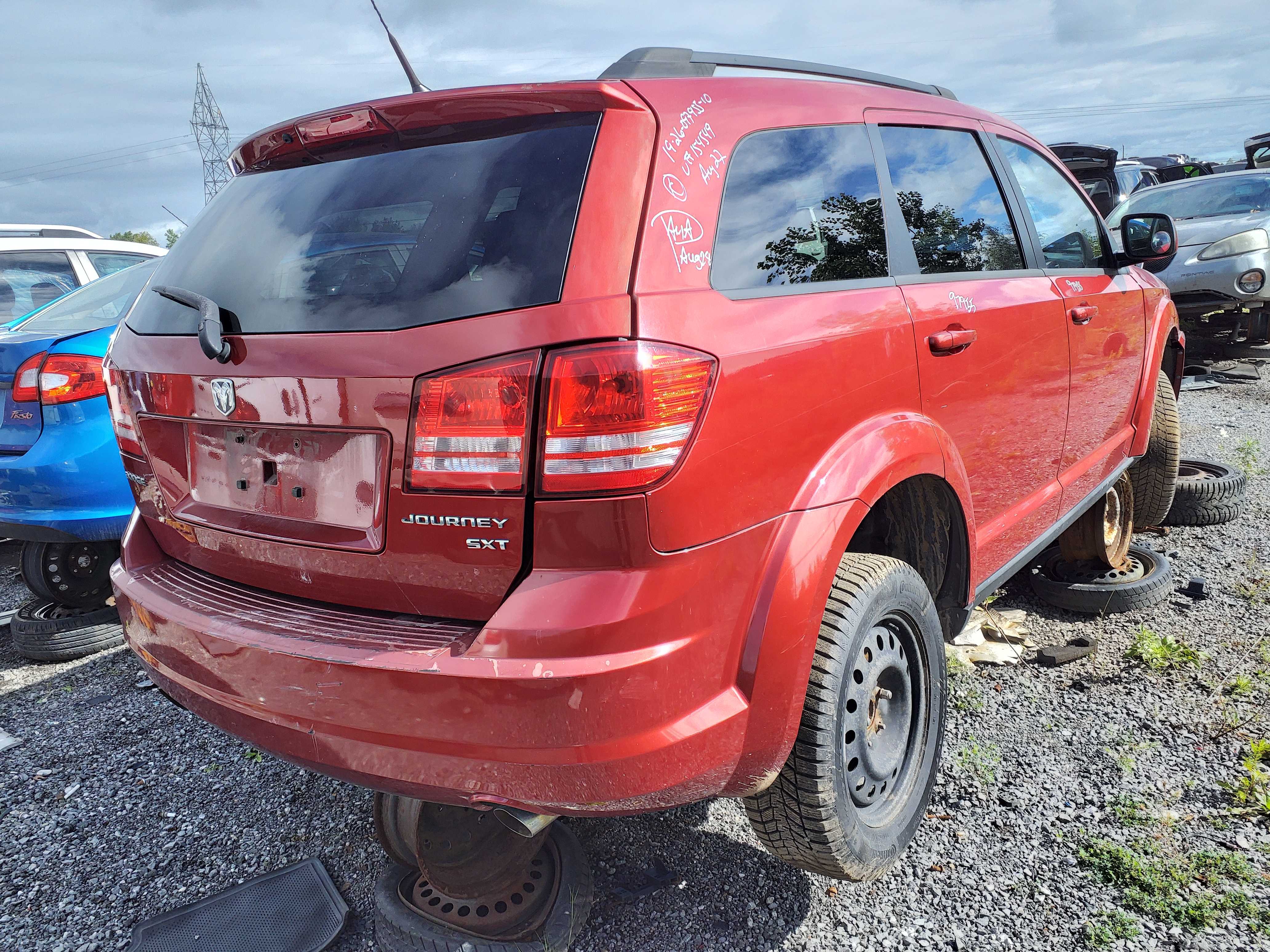 DODGE JOURNEY 2010