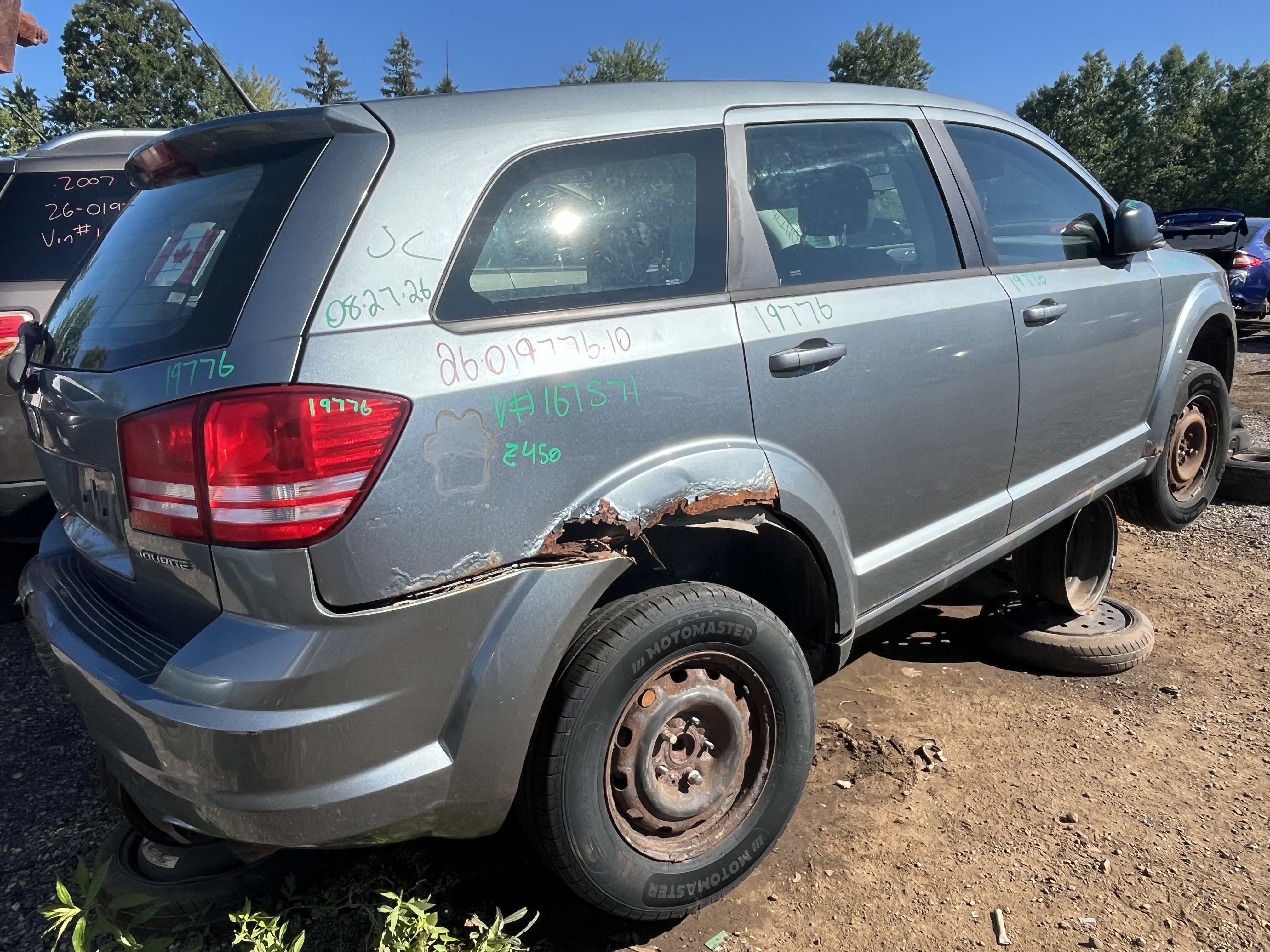 DODGE JOURNEY 2010