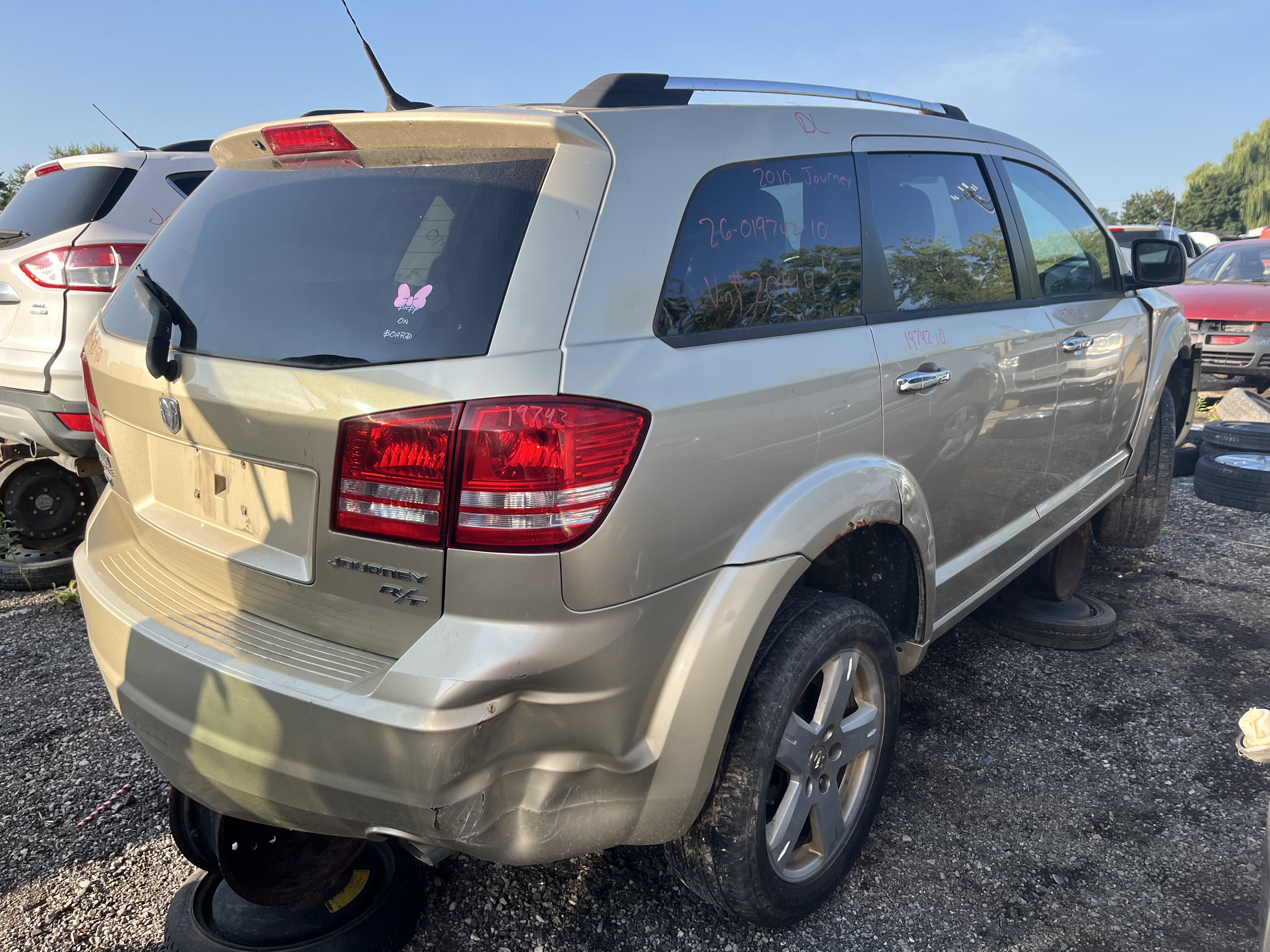 DODGE JOURNEY 2010