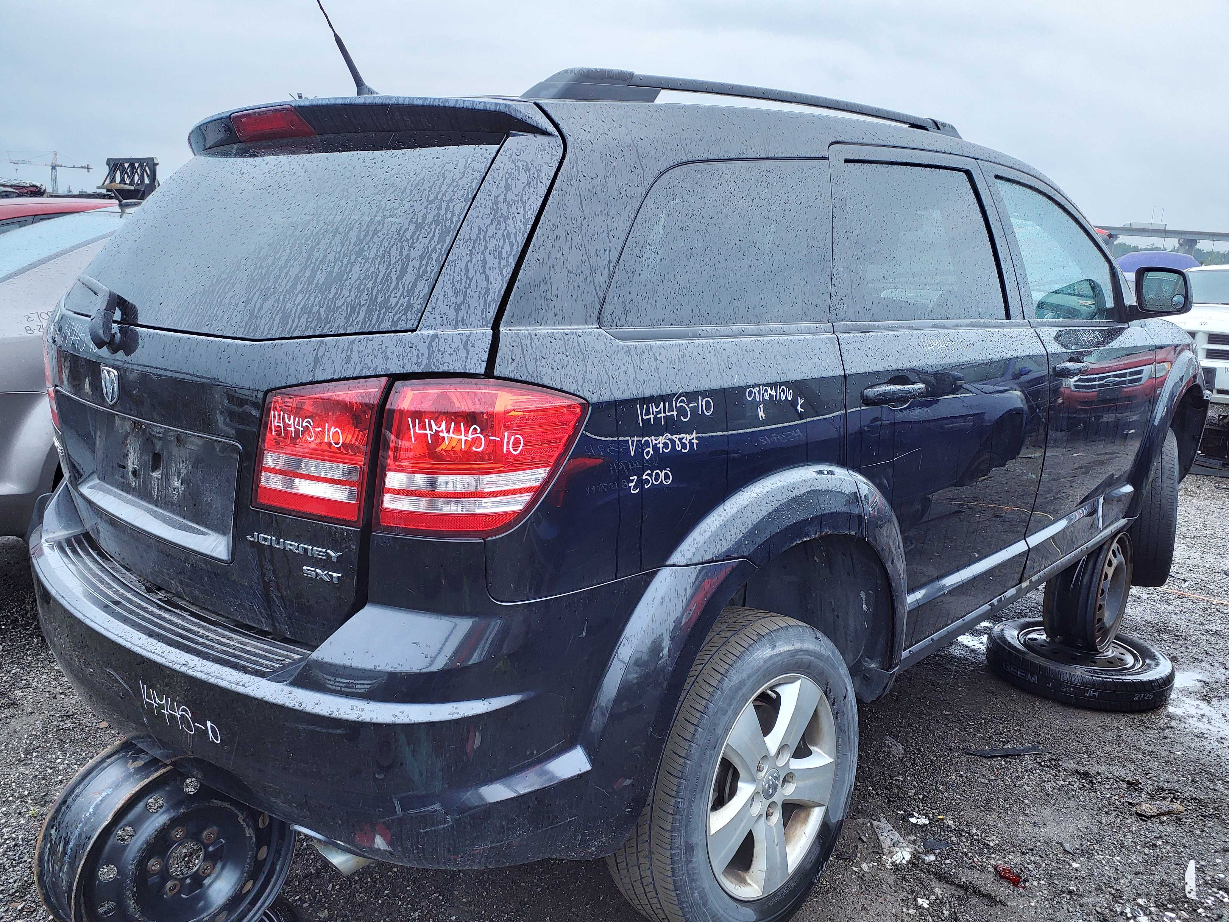 DODGE JOURNEY 2010