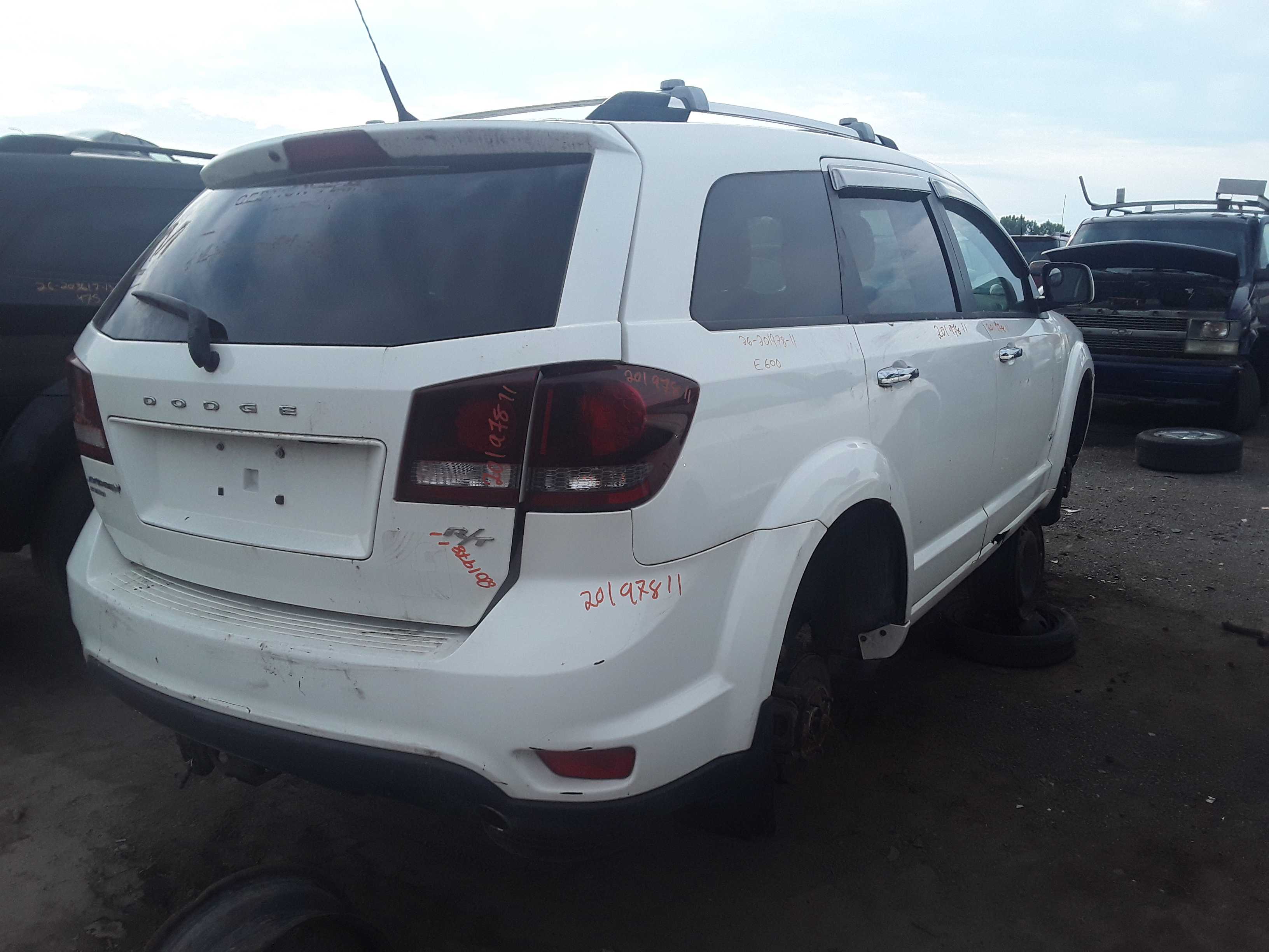 DODGE JOURNEY 2011