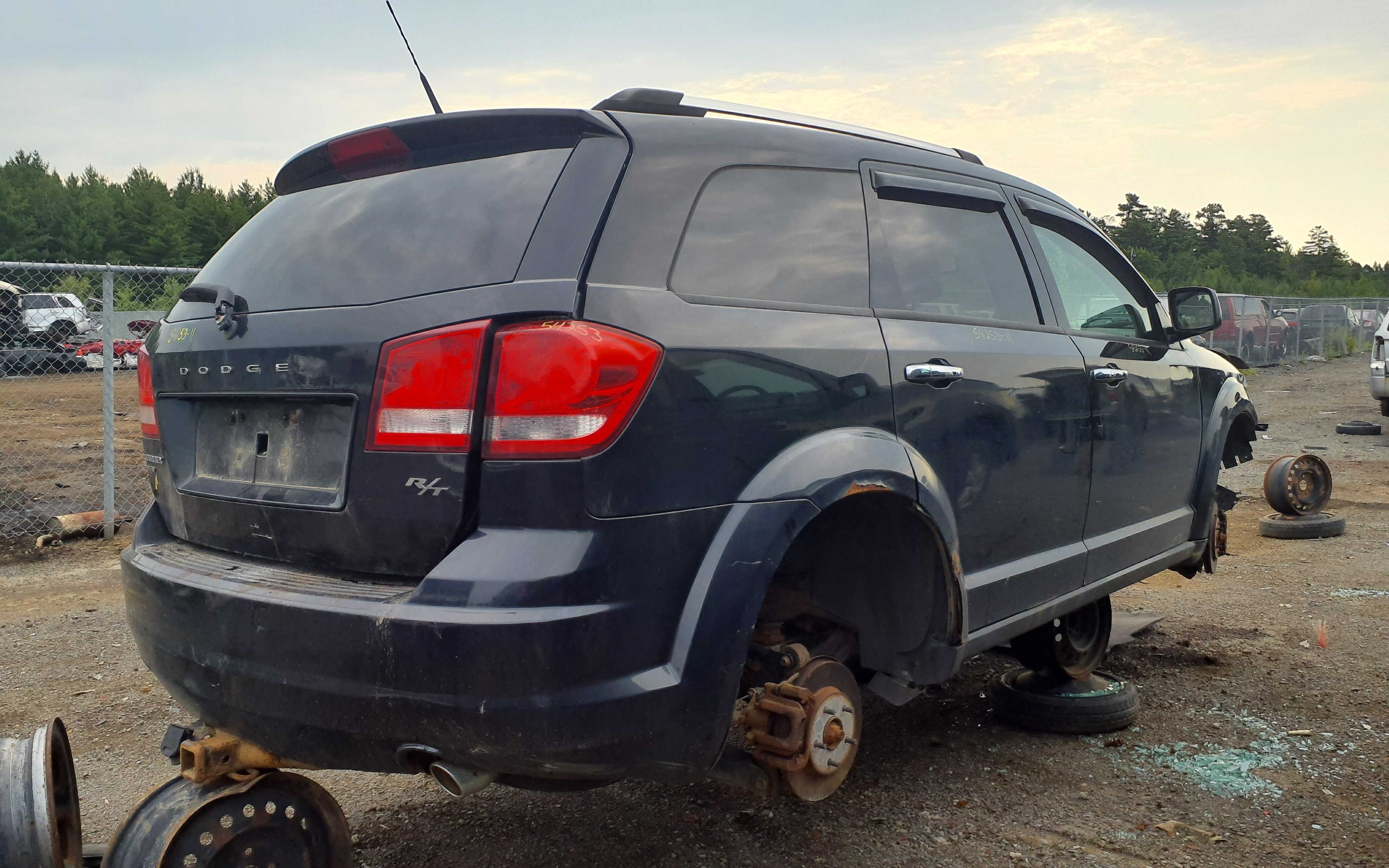 DODGE JOURNEY 2011