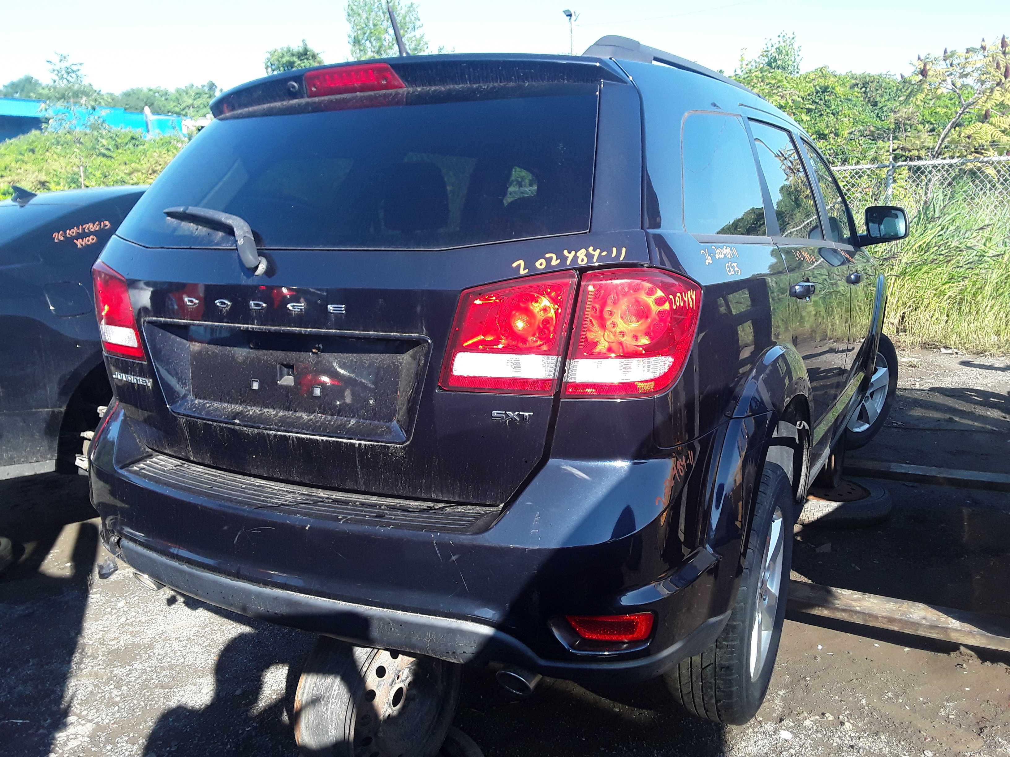 DODGE JOURNEY 2011