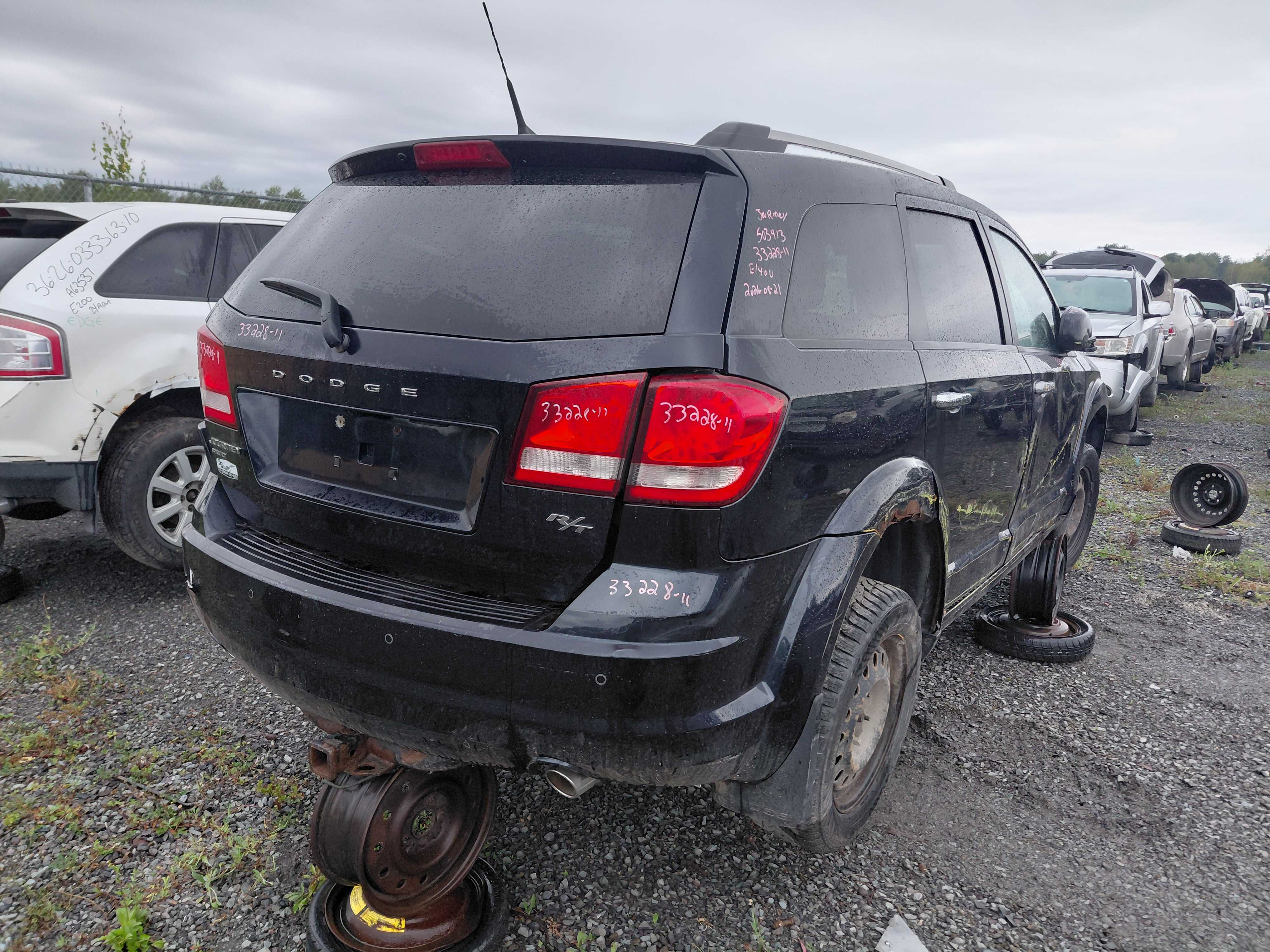 DODGE JOURNEY 2011