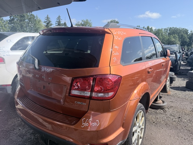 DODGE JOURNEY 2011