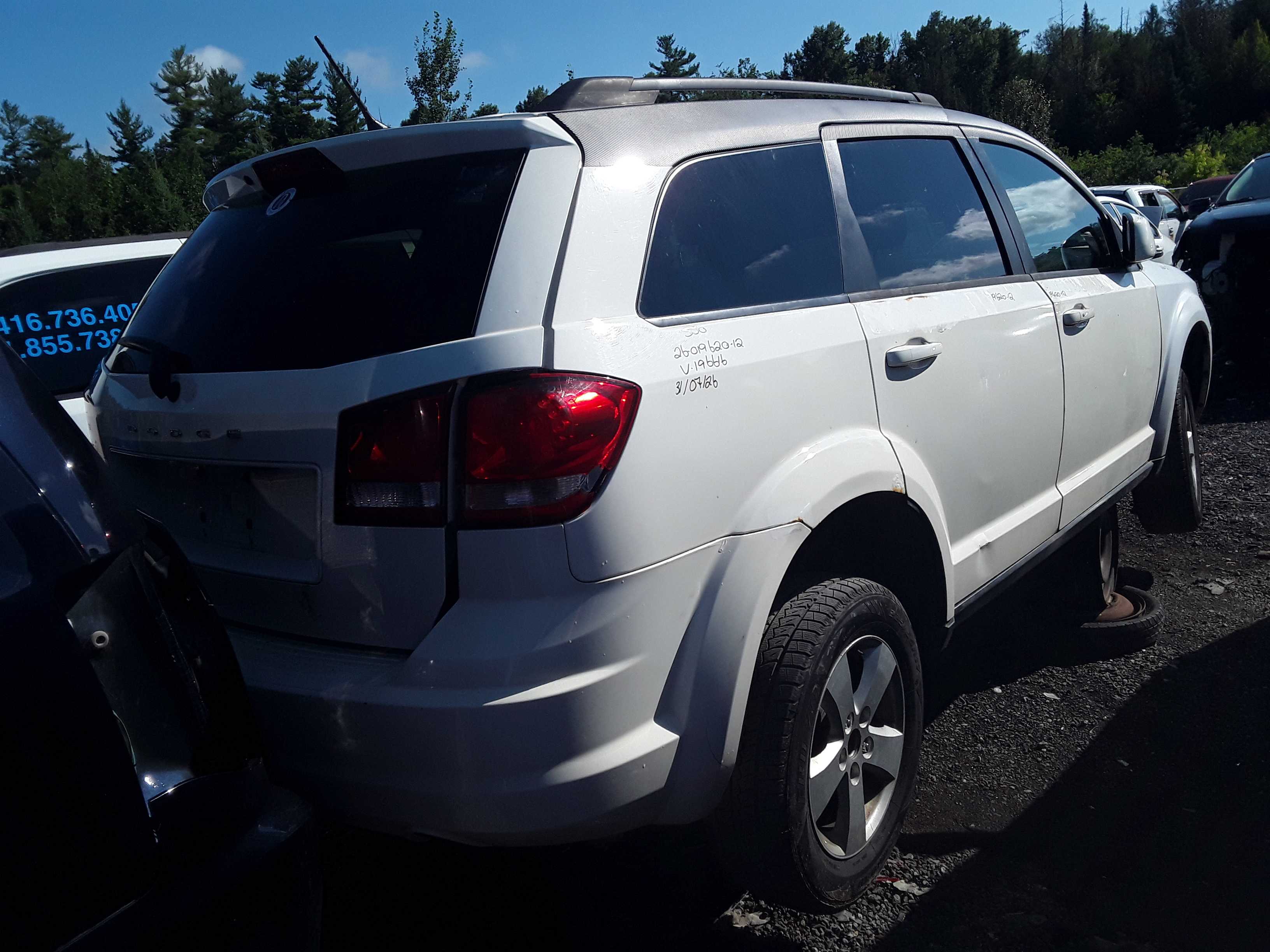 DODGE JOURNEY 2012
