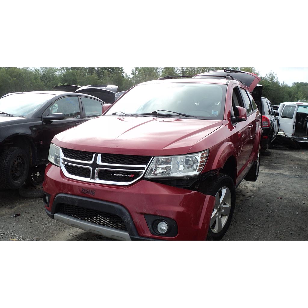 DODGE JOURNEY 2012
