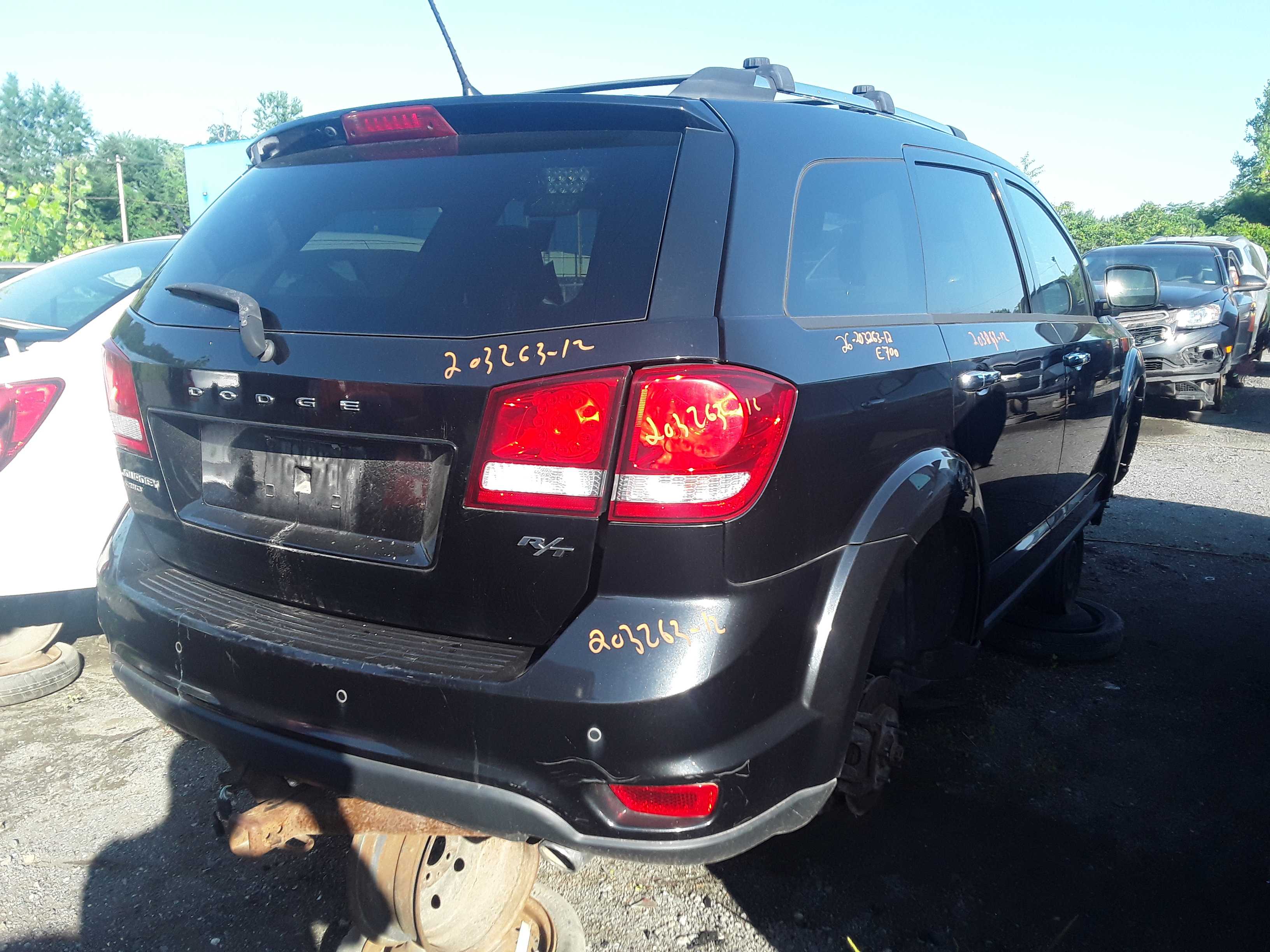 DODGE JOURNEY 2012