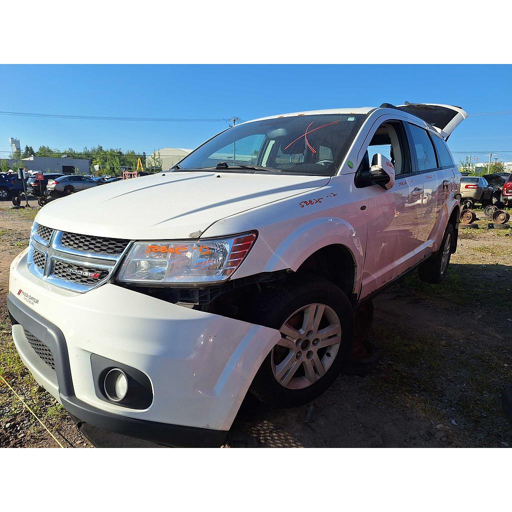 DODGE JOURNEY 2012