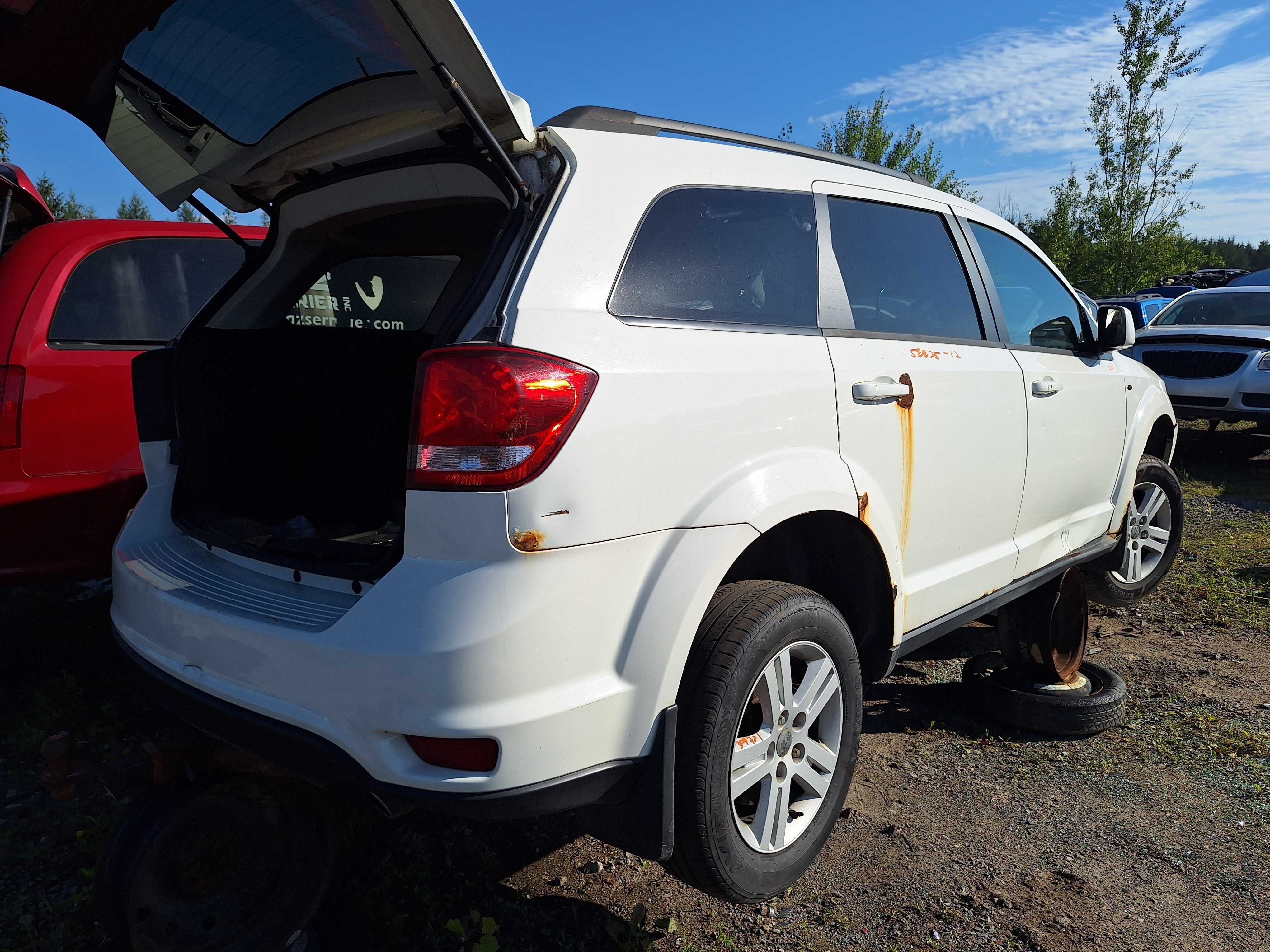 DODGE JOURNEY 2012