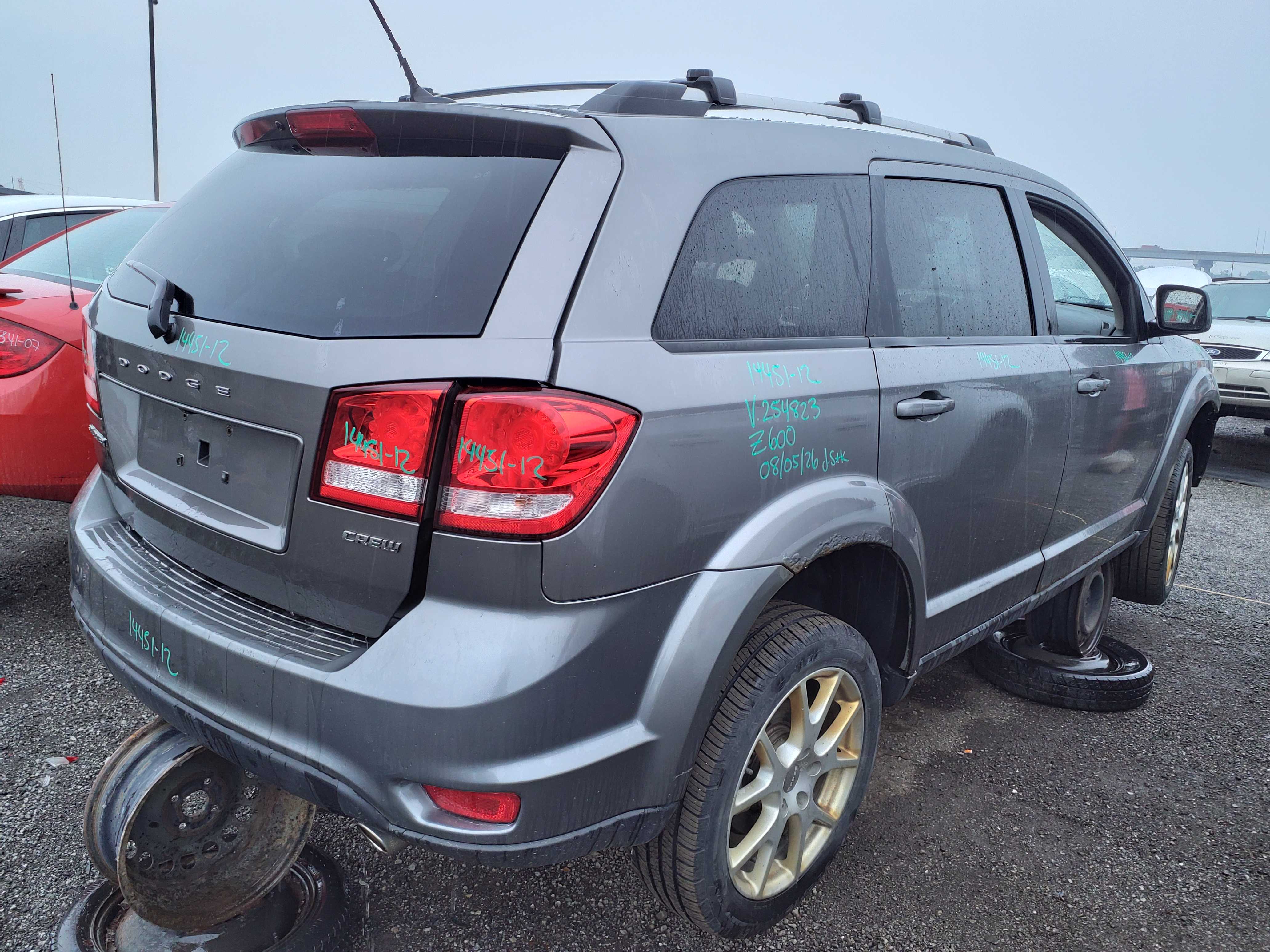DODGE JOURNEY 2012