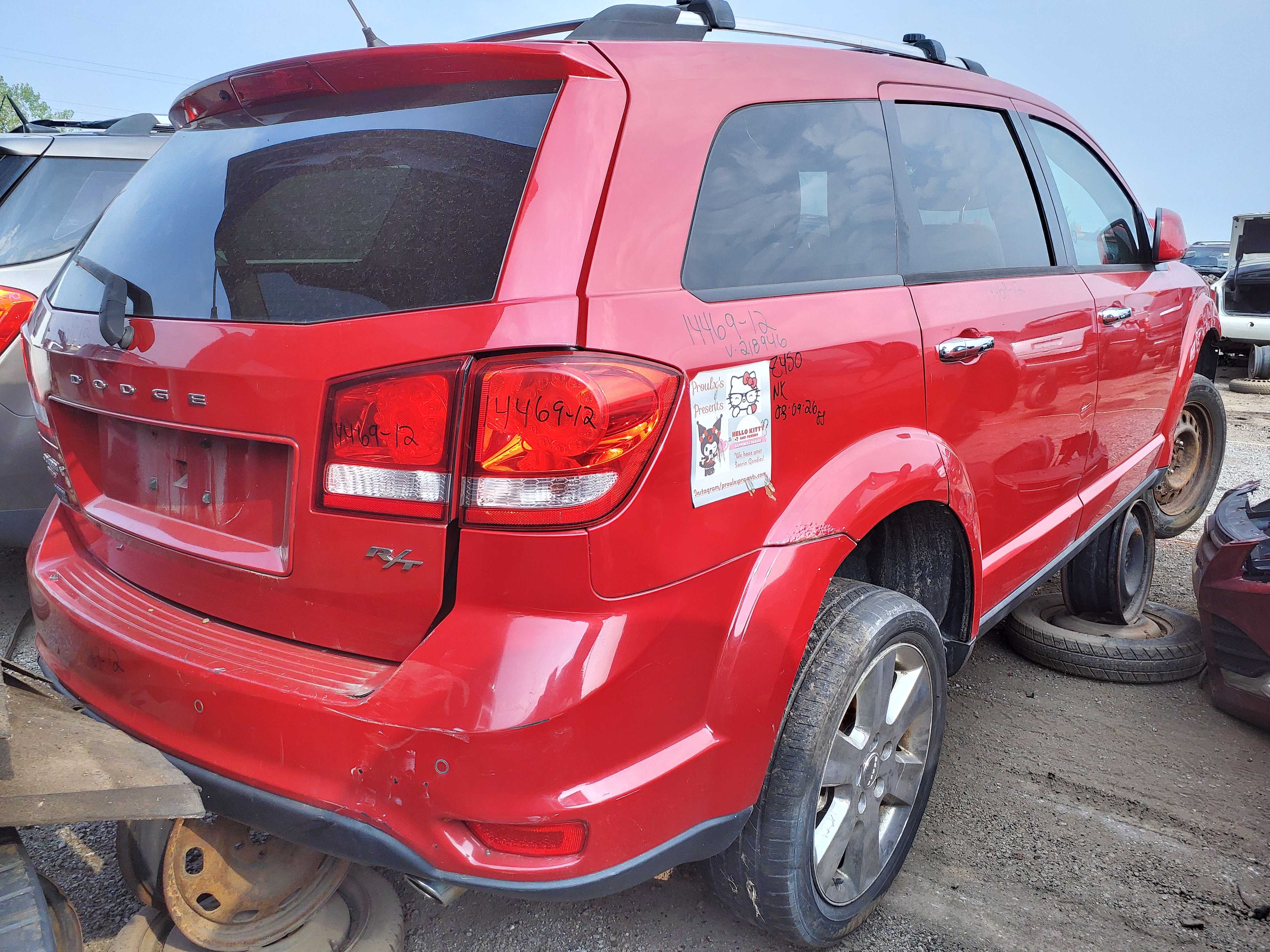 DODGE JOURNEY 2012