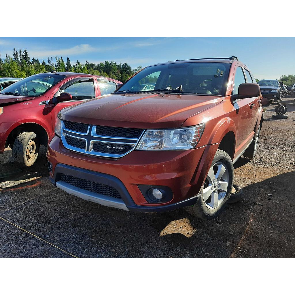 DODGE JOURNEY 2012
