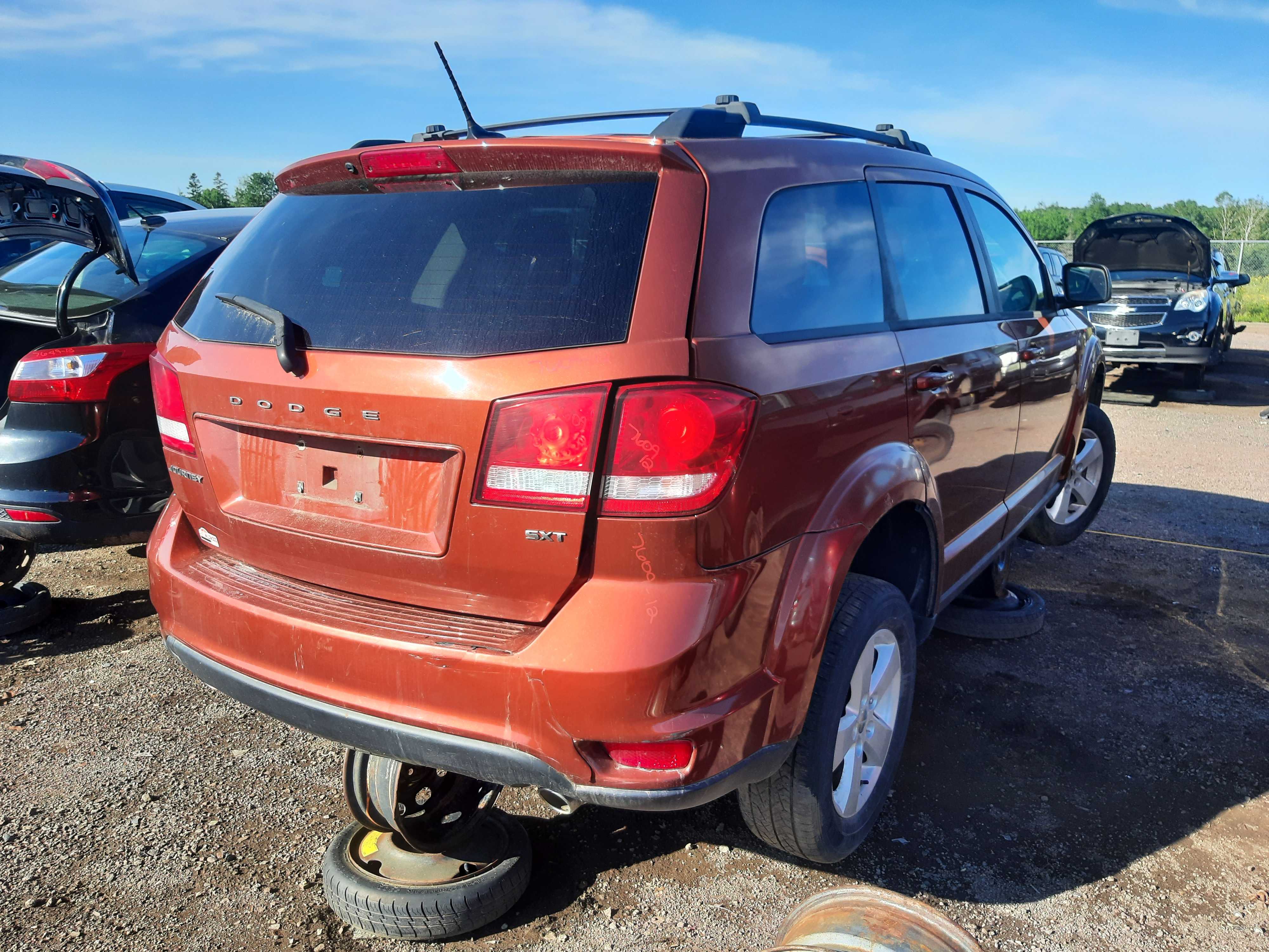 DODGE JOURNEY 2012