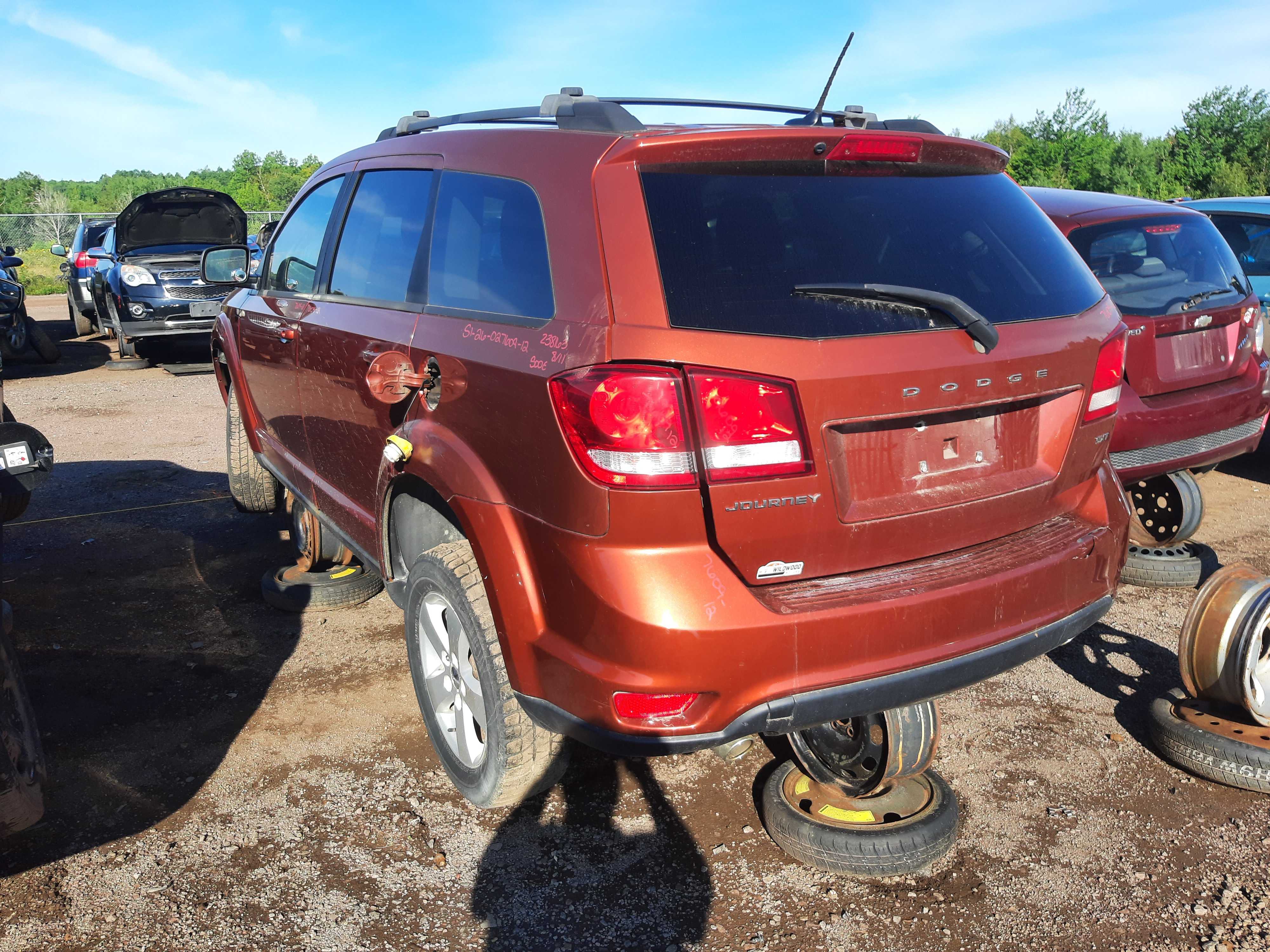 DODGE JOURNEY 2012