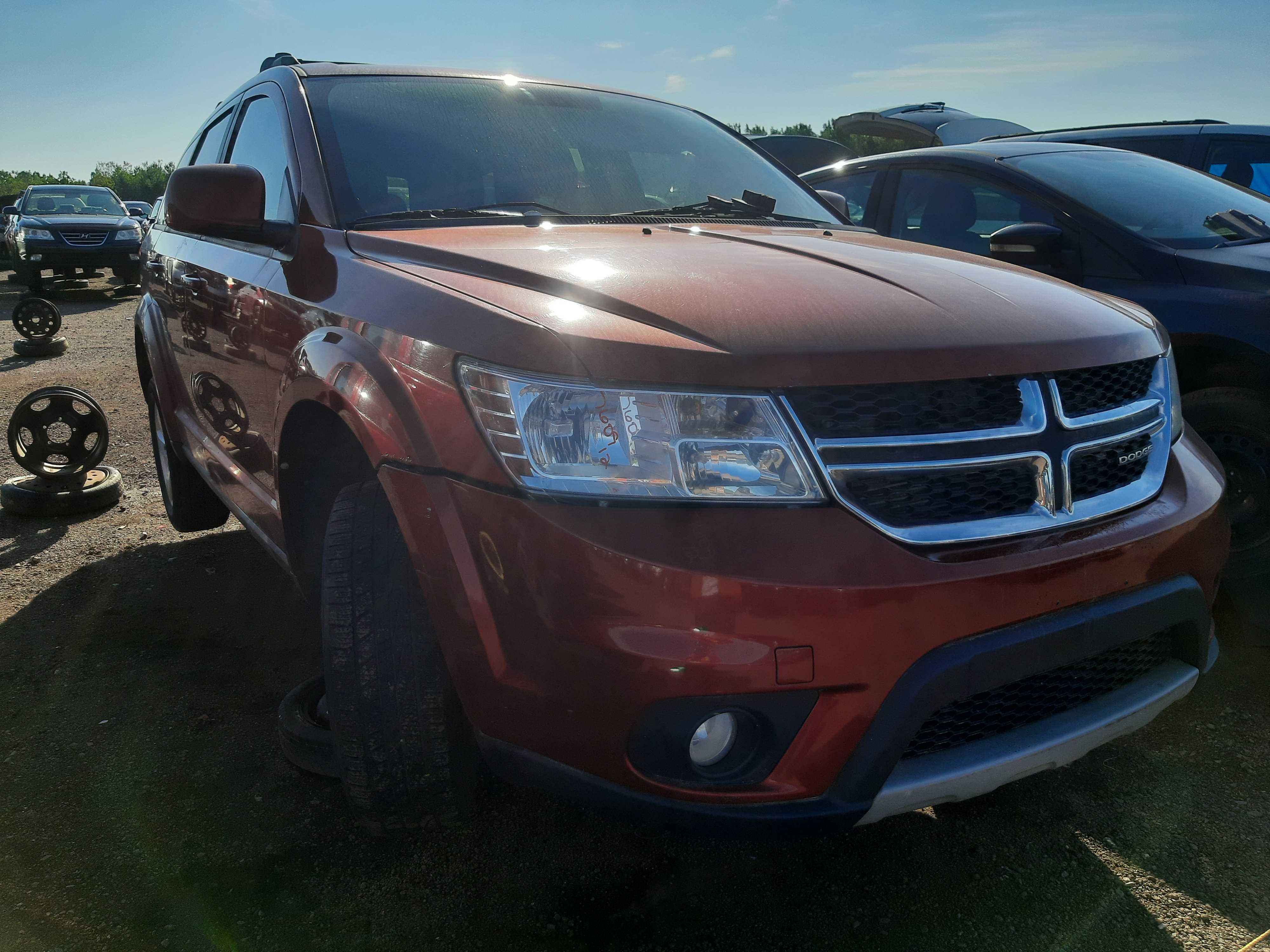 DODGE JOURNEY 2012