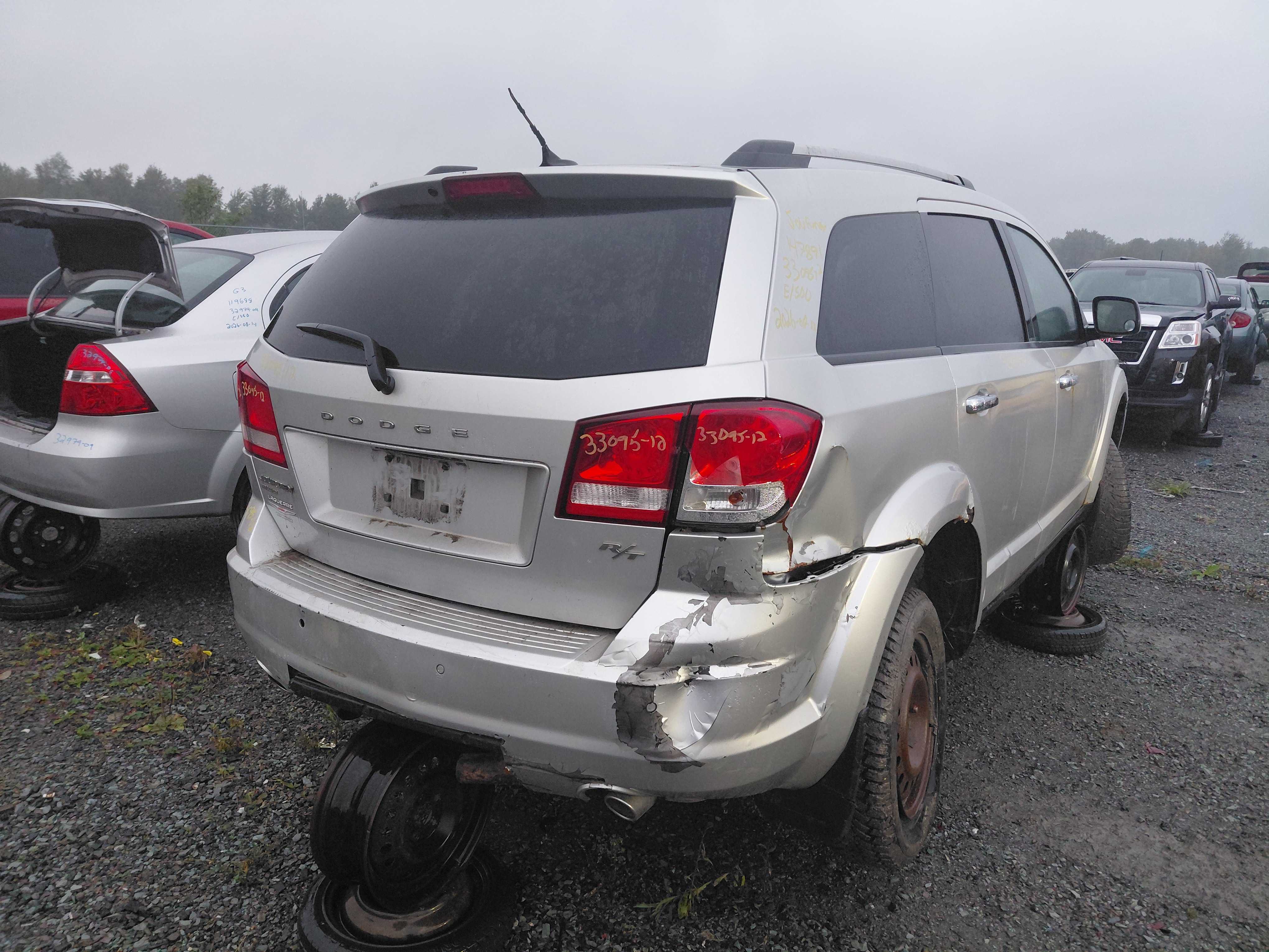 DODGE JOURNEY 2012