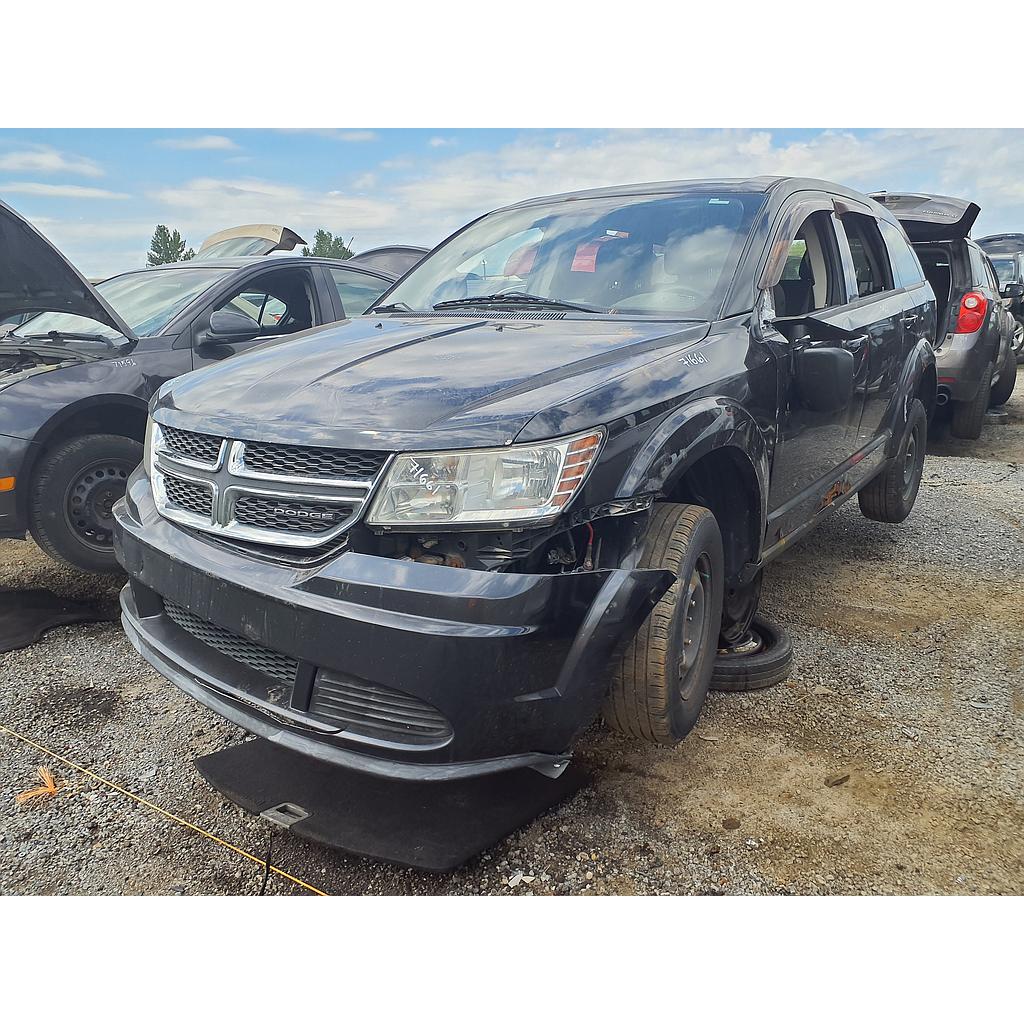 DODGE JOURNEY 2012