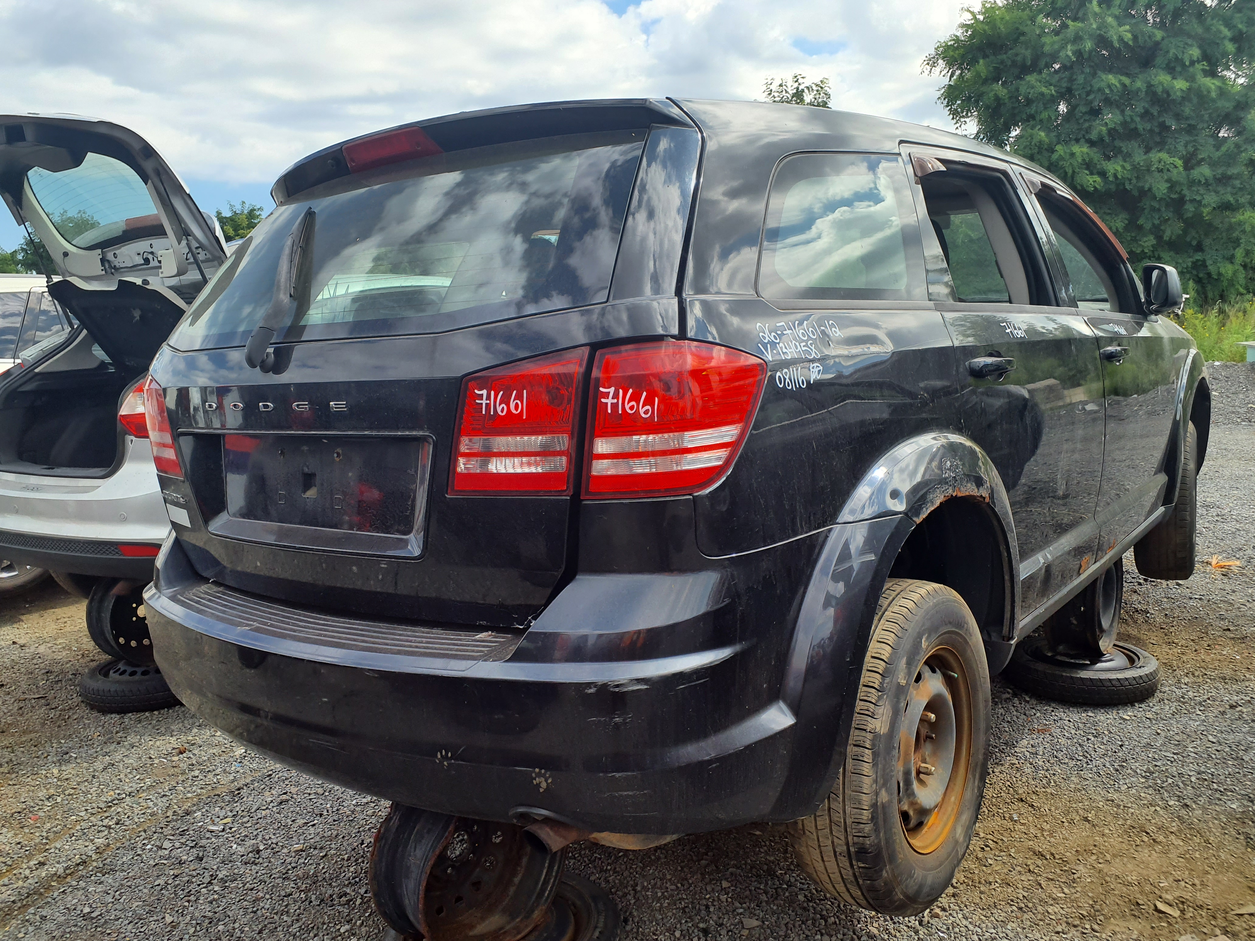 DODGE JOURNEY 2012
