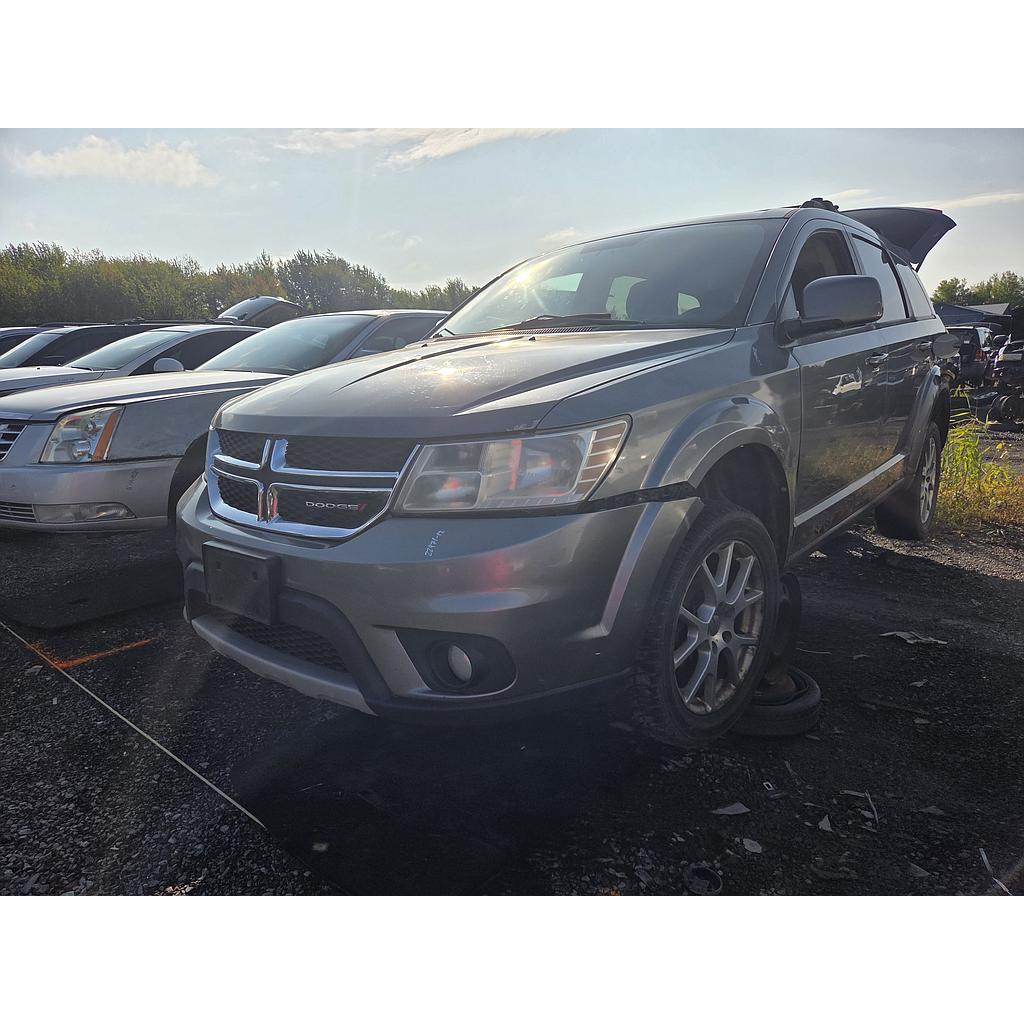 DODGE JOURNEY 2012