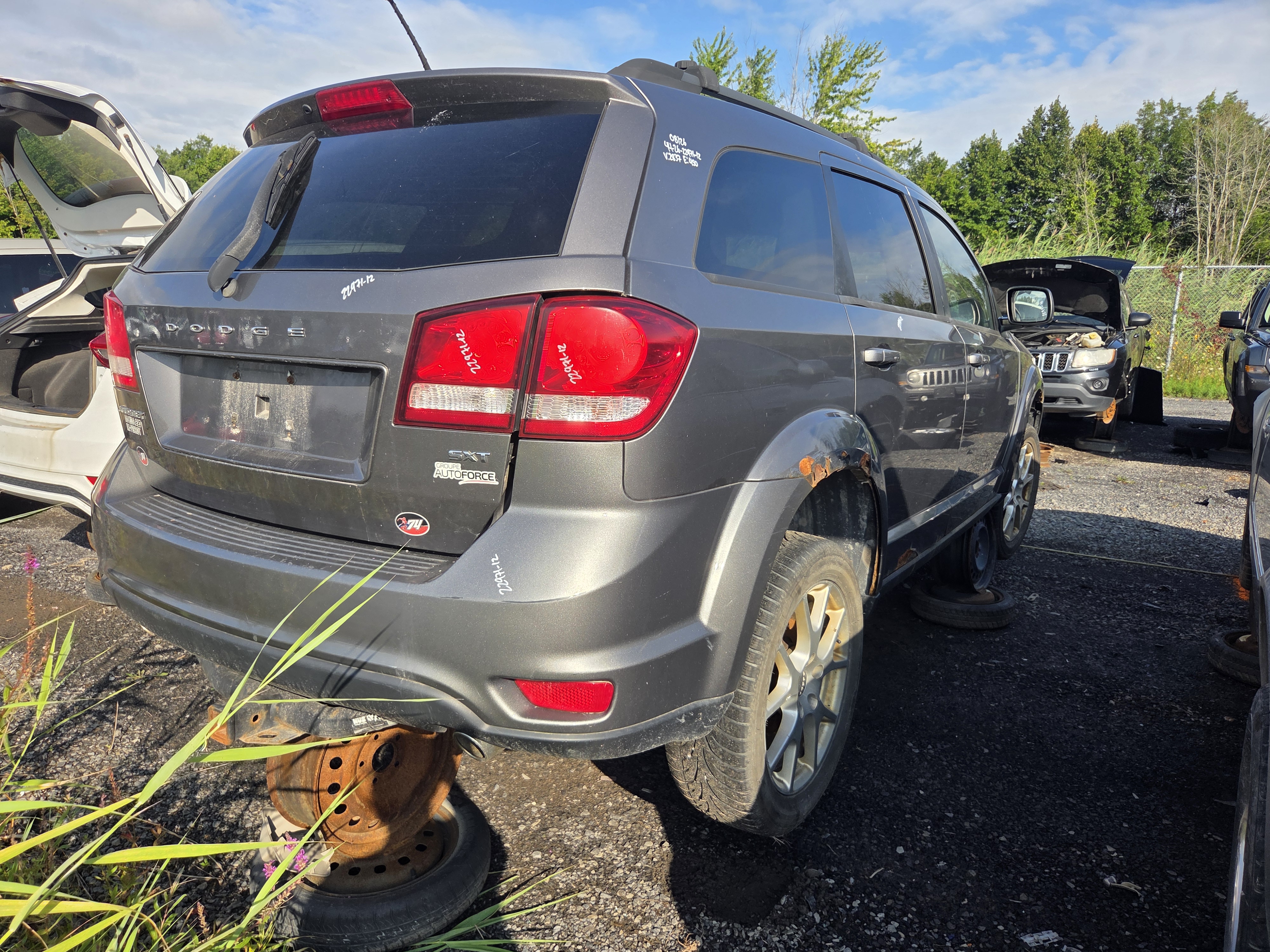 DODGE JOURNEY 2012